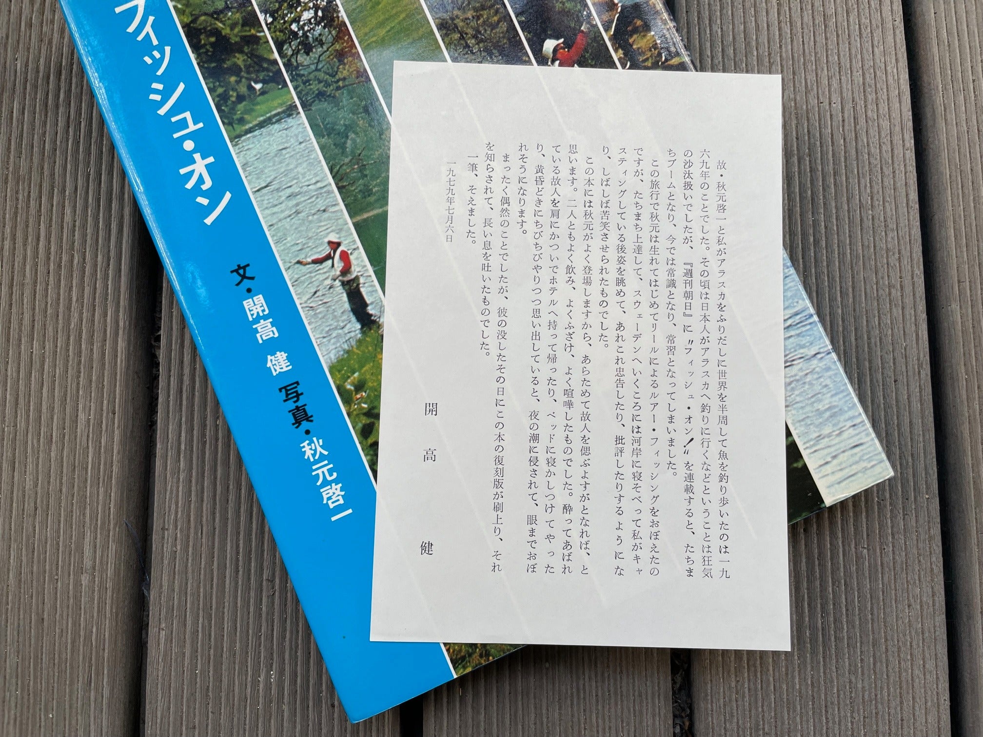 開高健に私淑していた 高恵美子著 ヨーロッパの白い窓 - 文学、小説