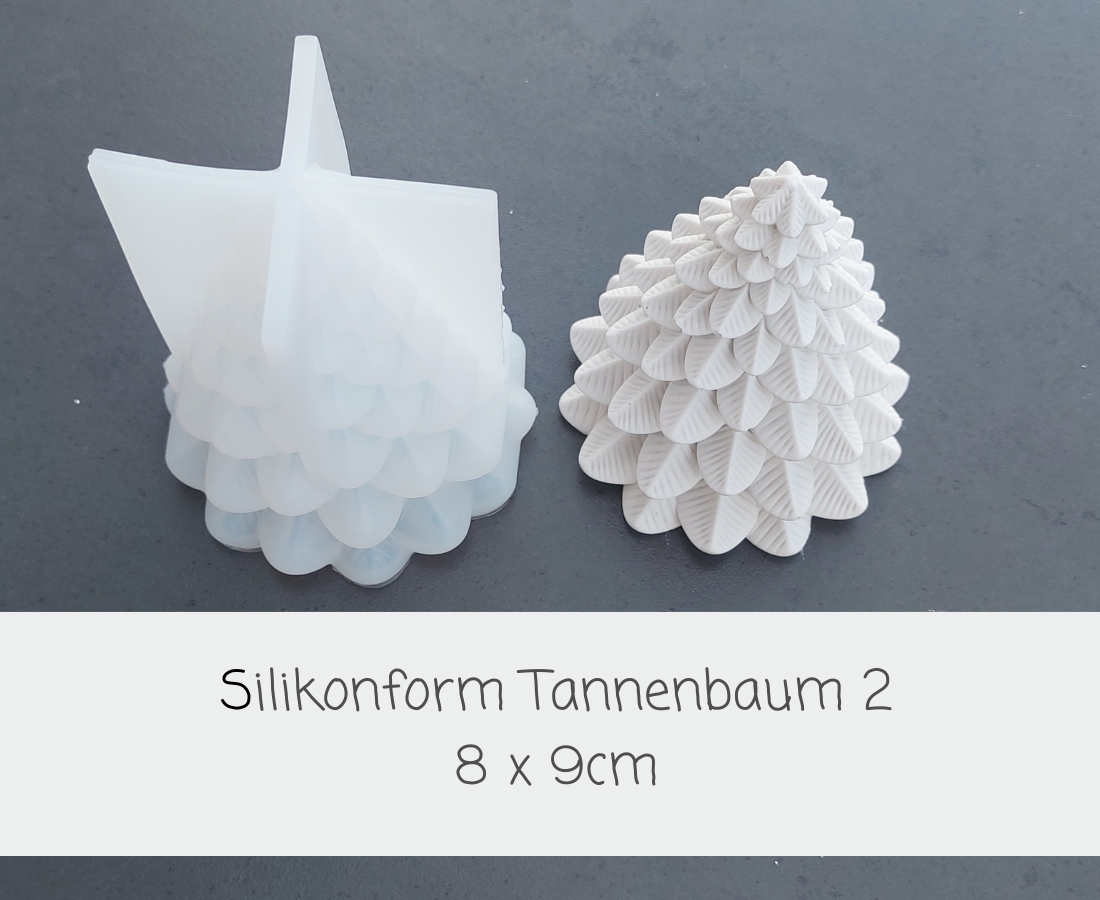 Silikonform Tannenbaum 2 - Silikonformen - Shop | KreativseinDesign