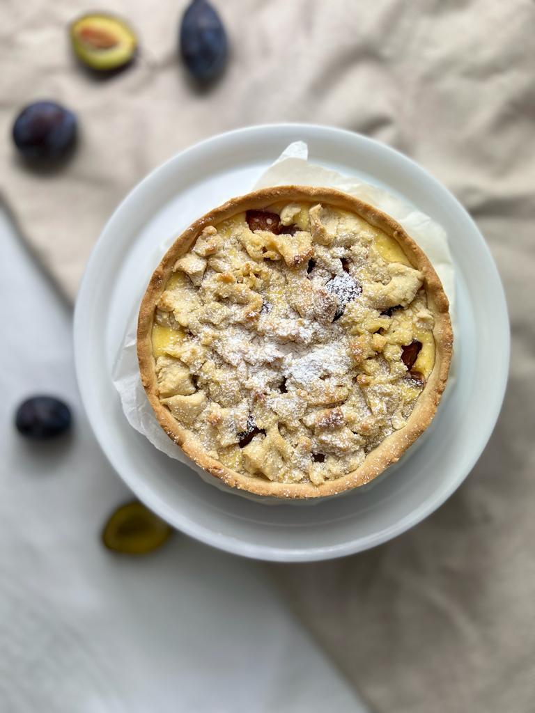 Zwetschgenstreuseltorte - Z - Rezepte | Nascherei Graz
