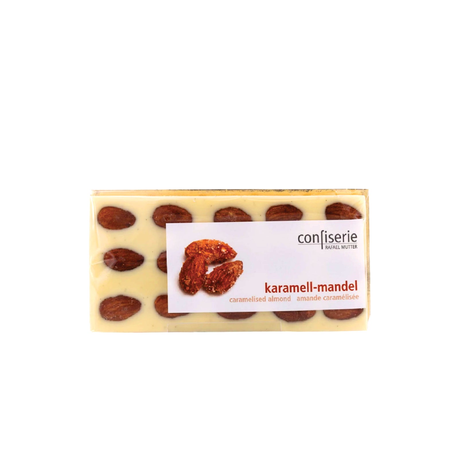Schokoladentafel &amp;quot;Karamell-Mandel&amp;quot; - Tafelware - Shop | Confiserie ...
