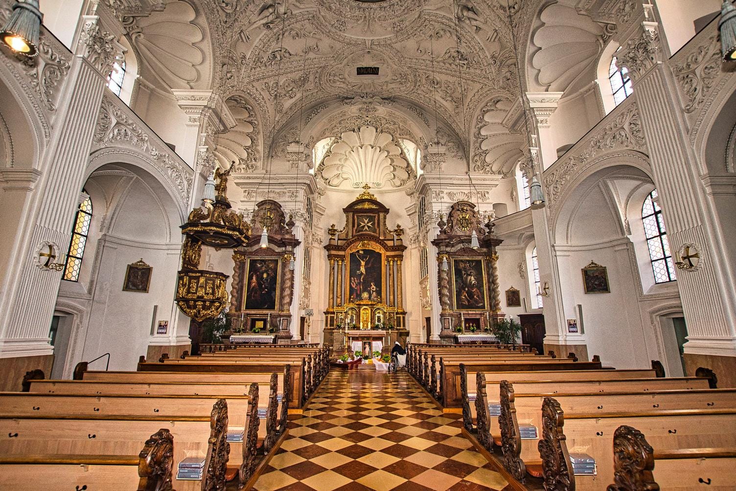 Home Kloster St. Magdalena Altötting