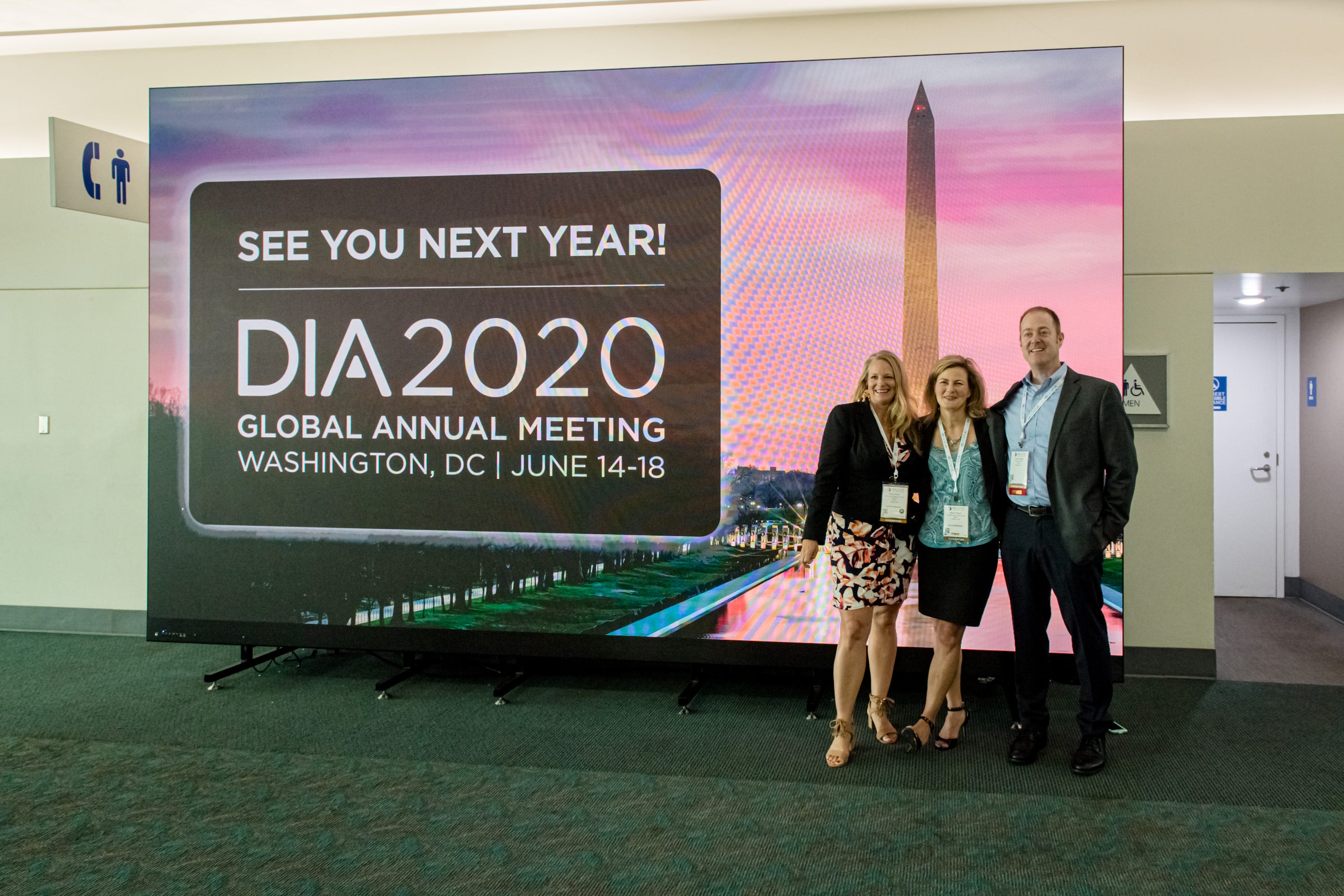 Convention Center Branding Sponsorship Opportunities DIA Exhibits