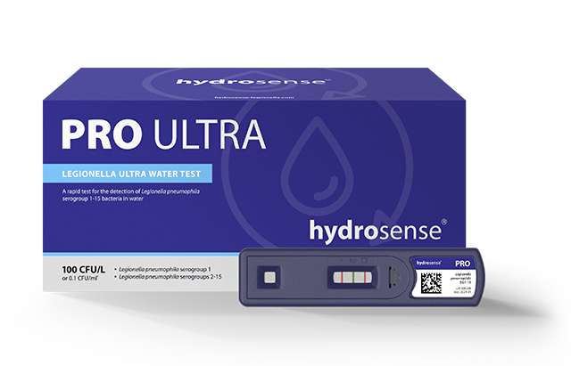 Hydrosense Legionella Sneltestkits - Home NL | H2Optimizer