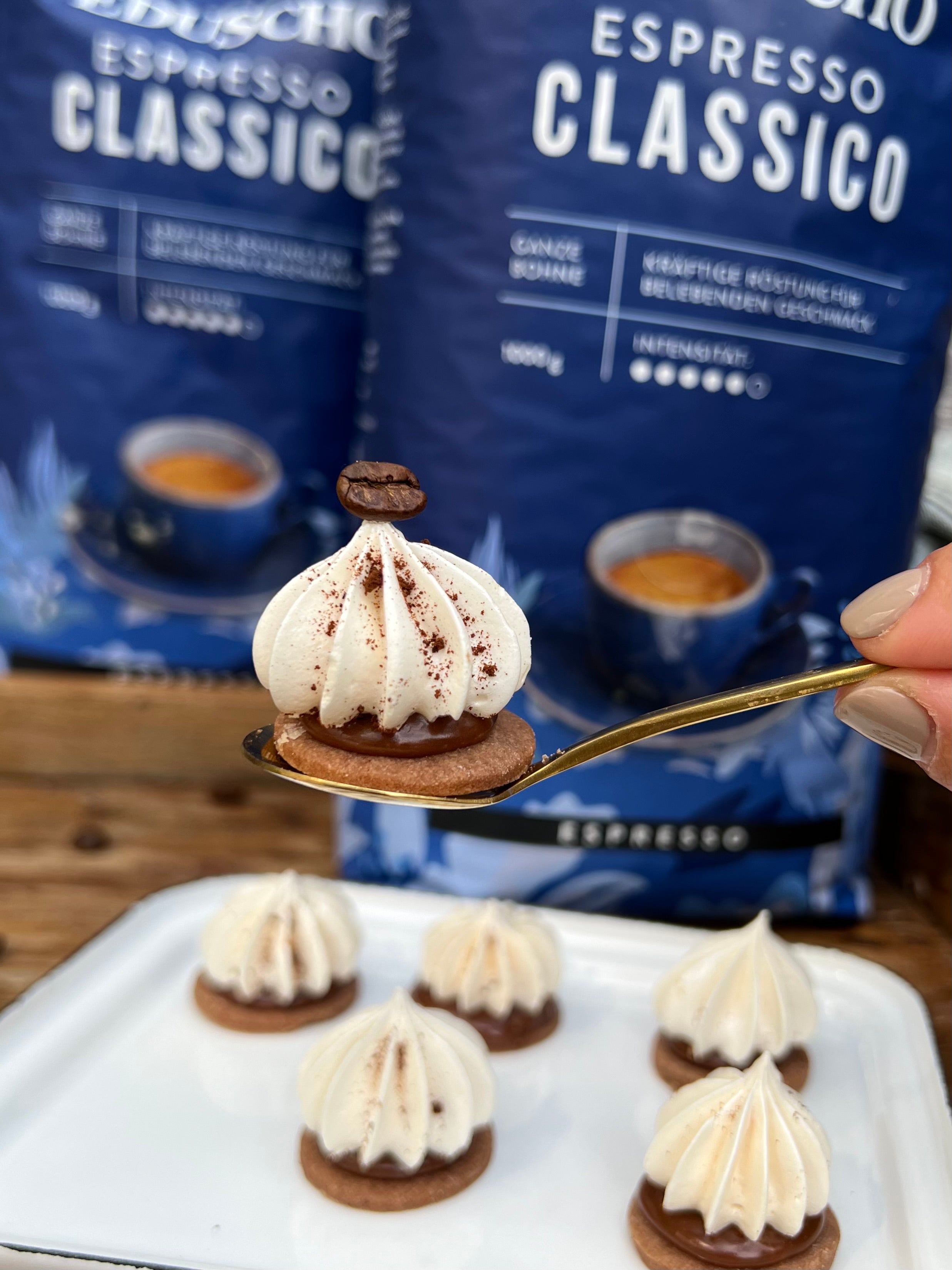 Kaffeeküsschen - K - Rezepte | Nascherei Graz