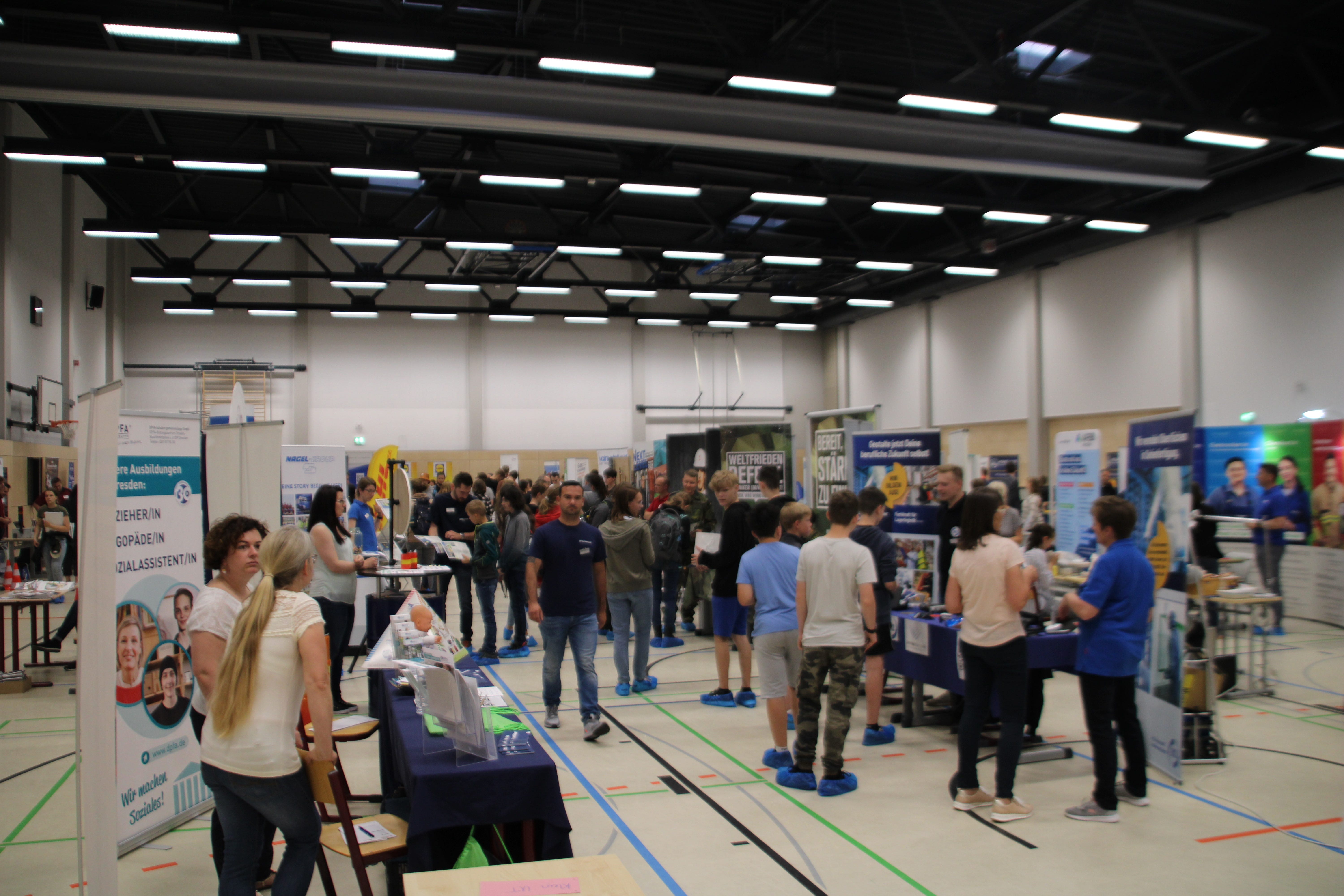 Messe Tag der Ausbildung OttendorfOkrilla