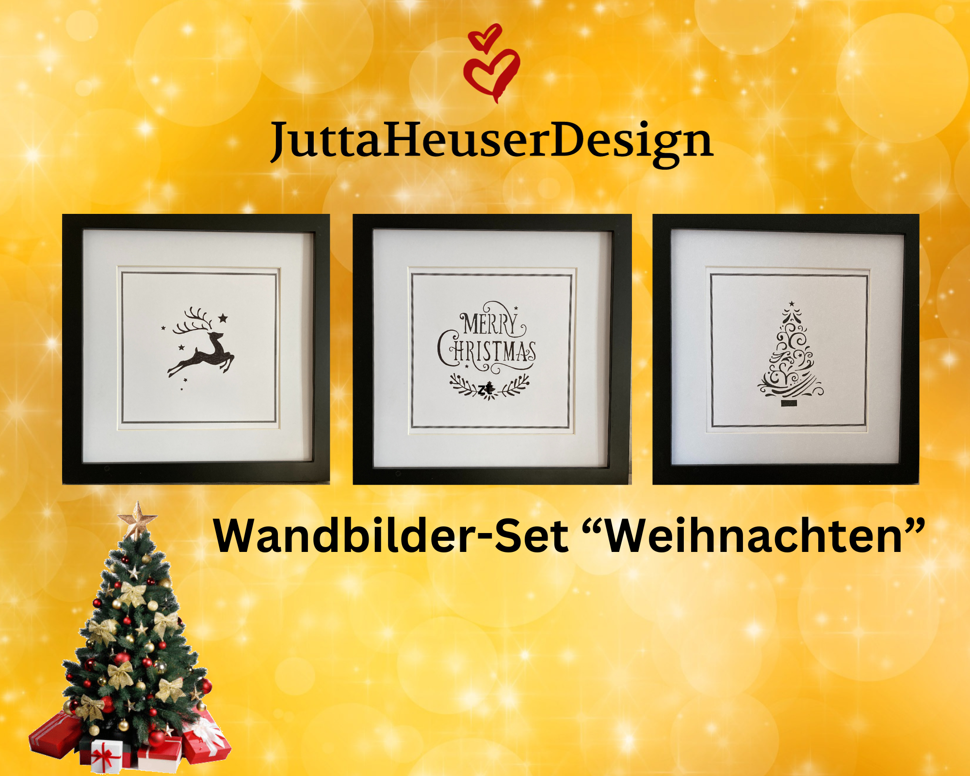 Wandbilder Weihnachten: Bring the Magic of Christmas to Life with Drawing!