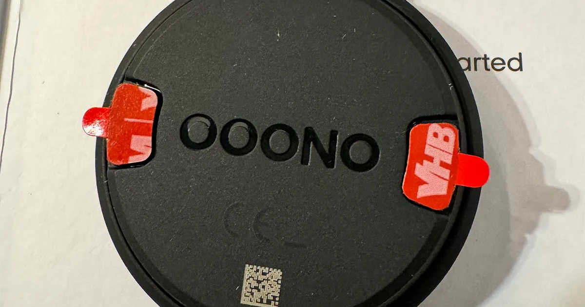 OOONO CoDriver No2 zusätzliche Magnet Plättchen Halterung - OOONO