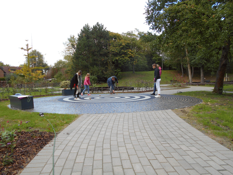 Garten der Religionen Recklinghausen Ort der Begegnung und des Dialogs