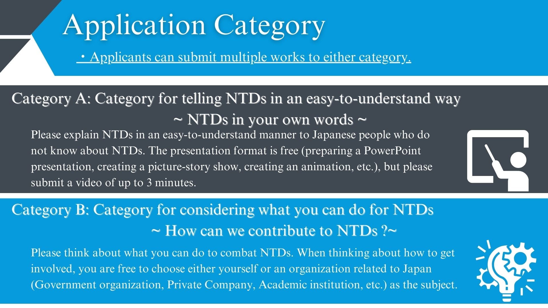 En - Contest - Our Project | NTDs Youthの会