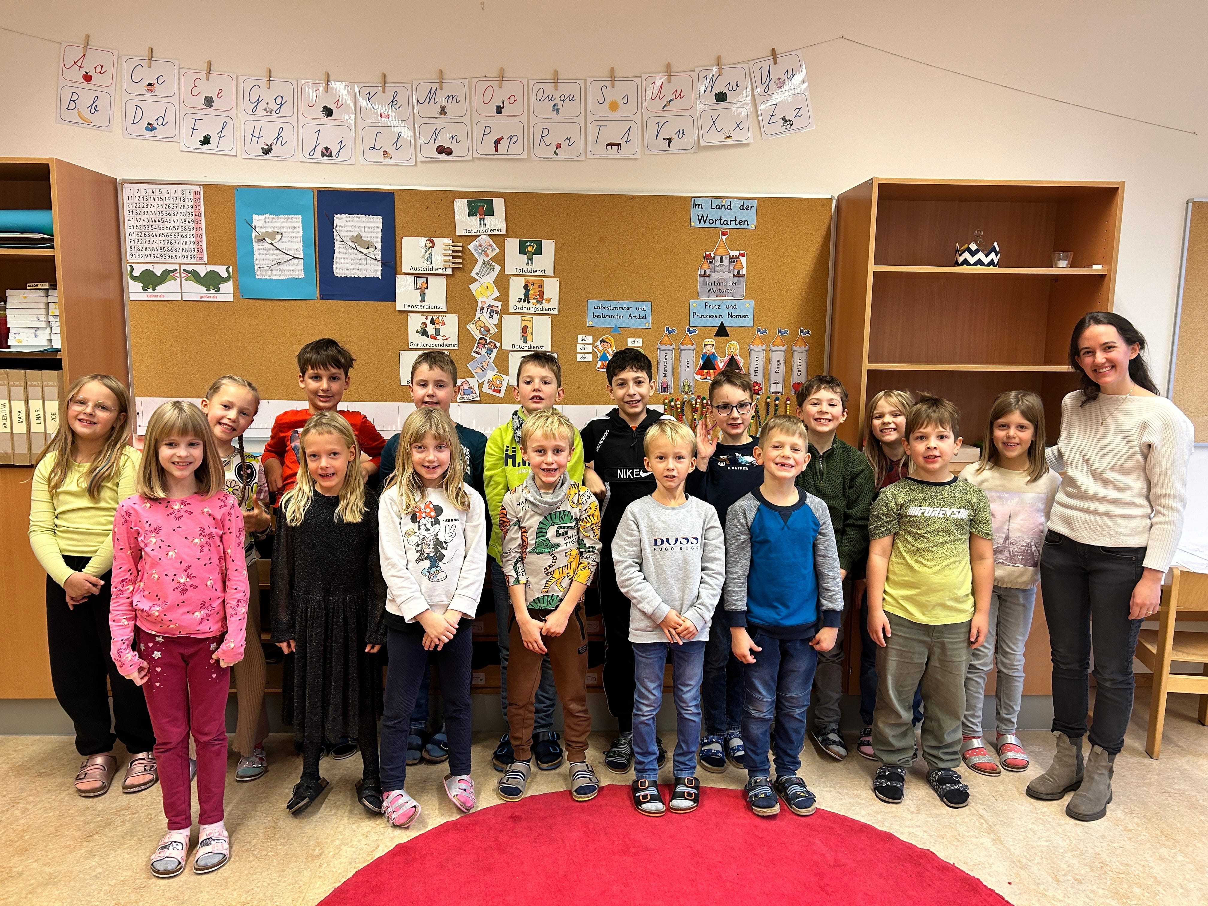 Team & Klassen Volksschule Golling