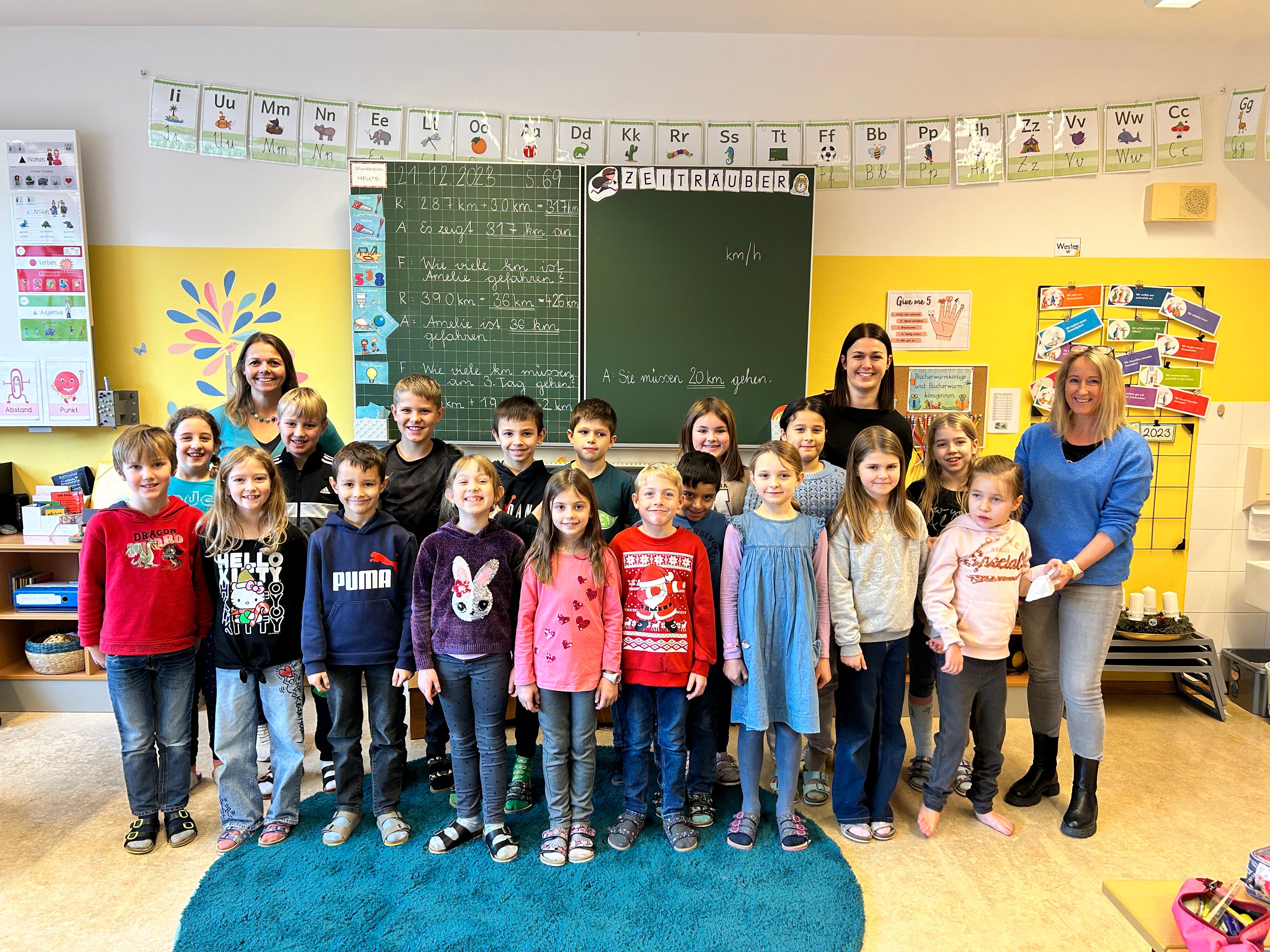 Team & Klassen Volksschule Golling