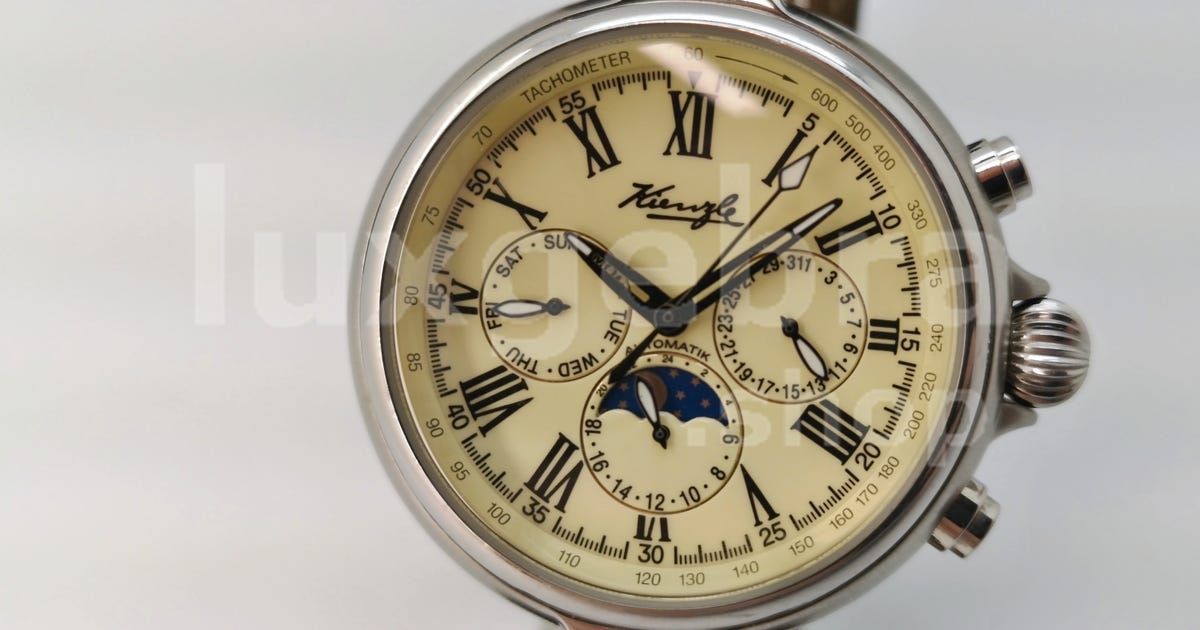Herrenuhr Designer Hochwertiges Datum Automatik 2813 Uhrwerk Uhr Leuchtet  Im Dunkeln Mit Box Luxus Von 15,01 €