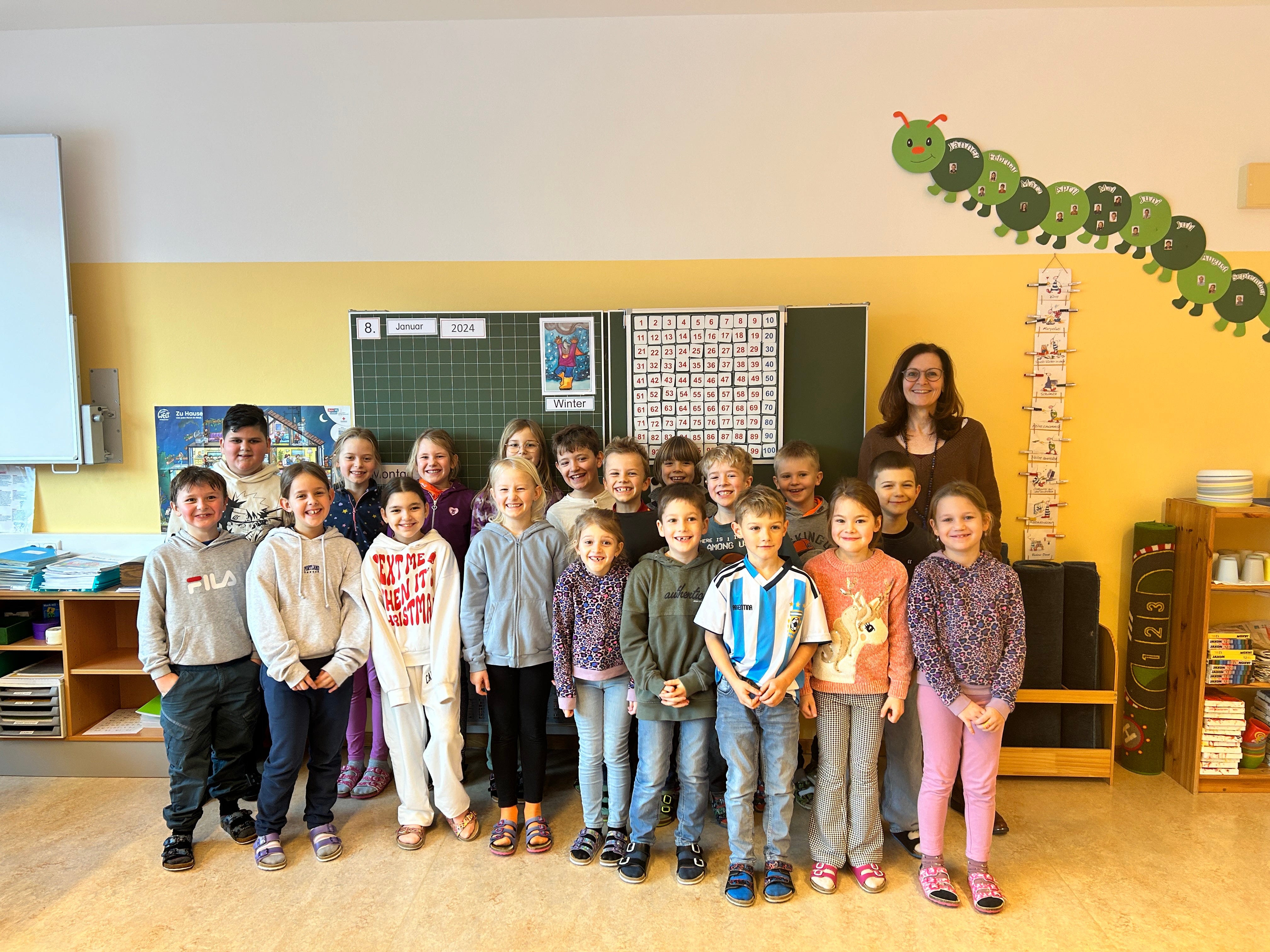 Team & Klassen Volksschule Golling