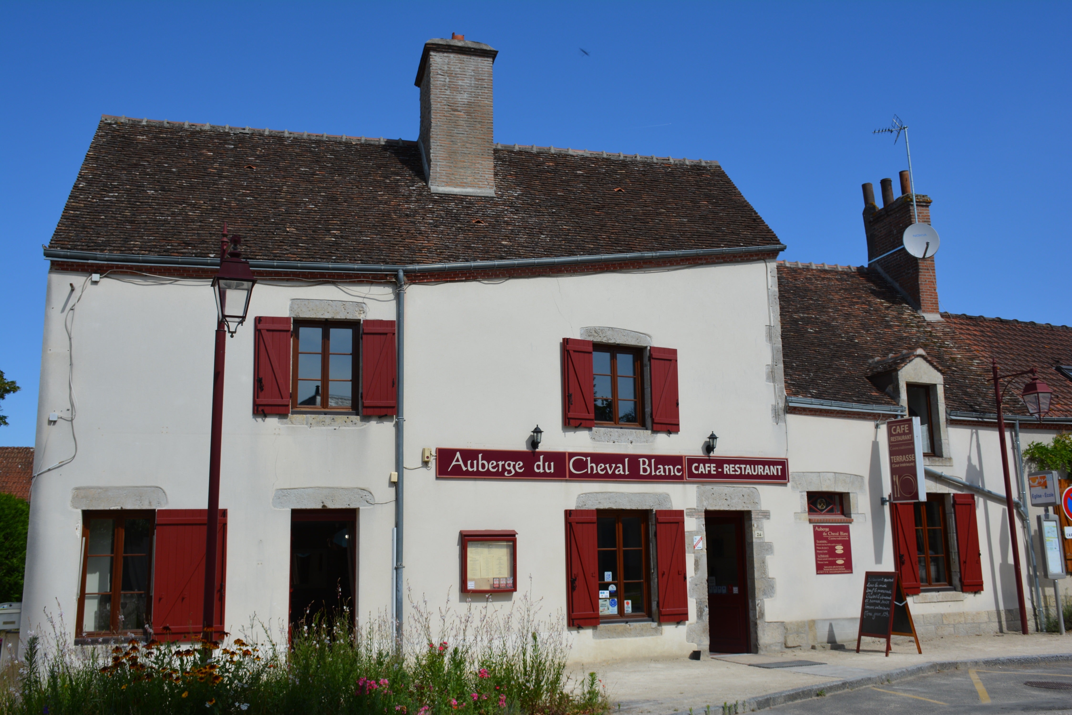Accueil | Auberge du Cheval Blanc