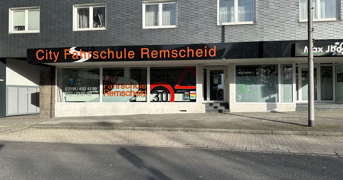 Kontakt City Fahrschule Remscheid