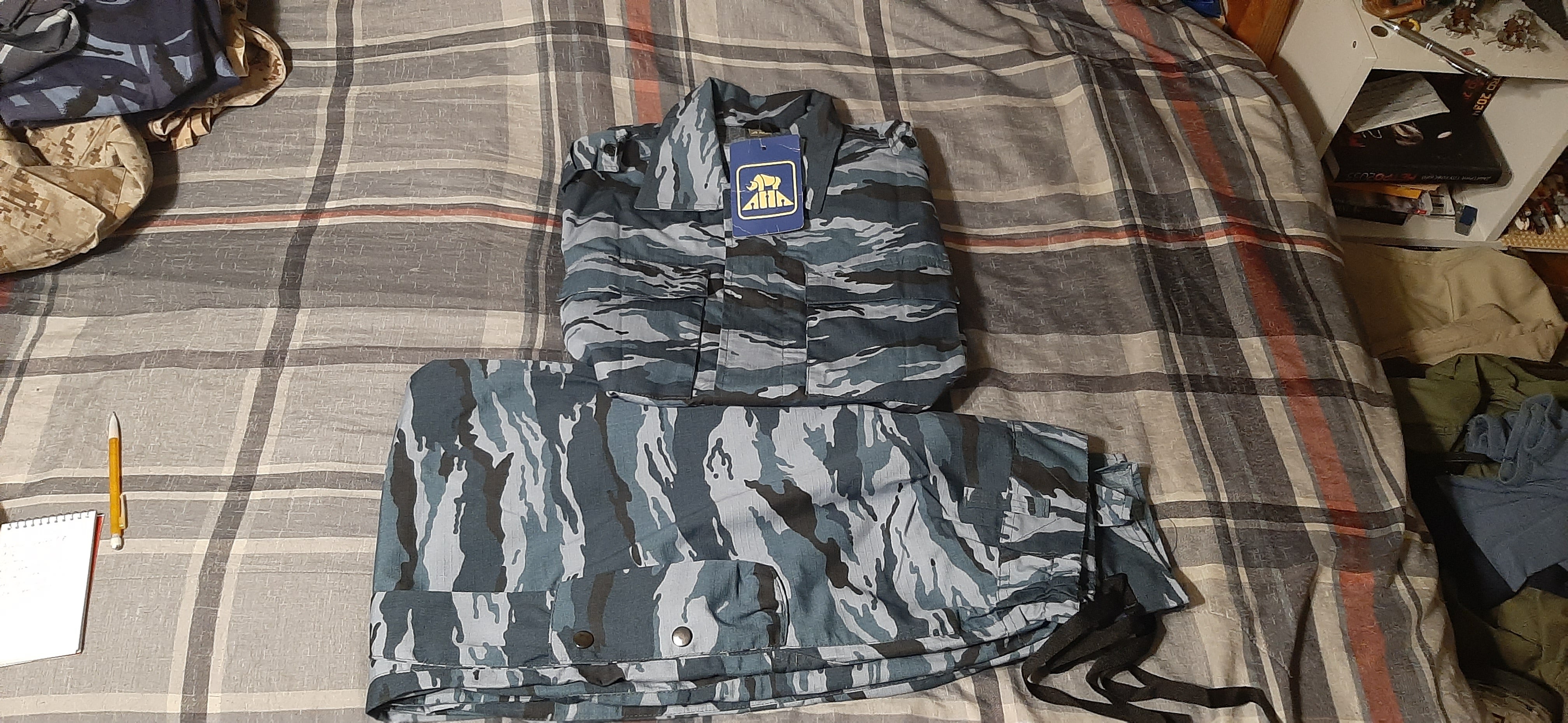 Ana Blue Kamysh Long-sleeved Uniform - One Offs - Store | DogeMilsurp