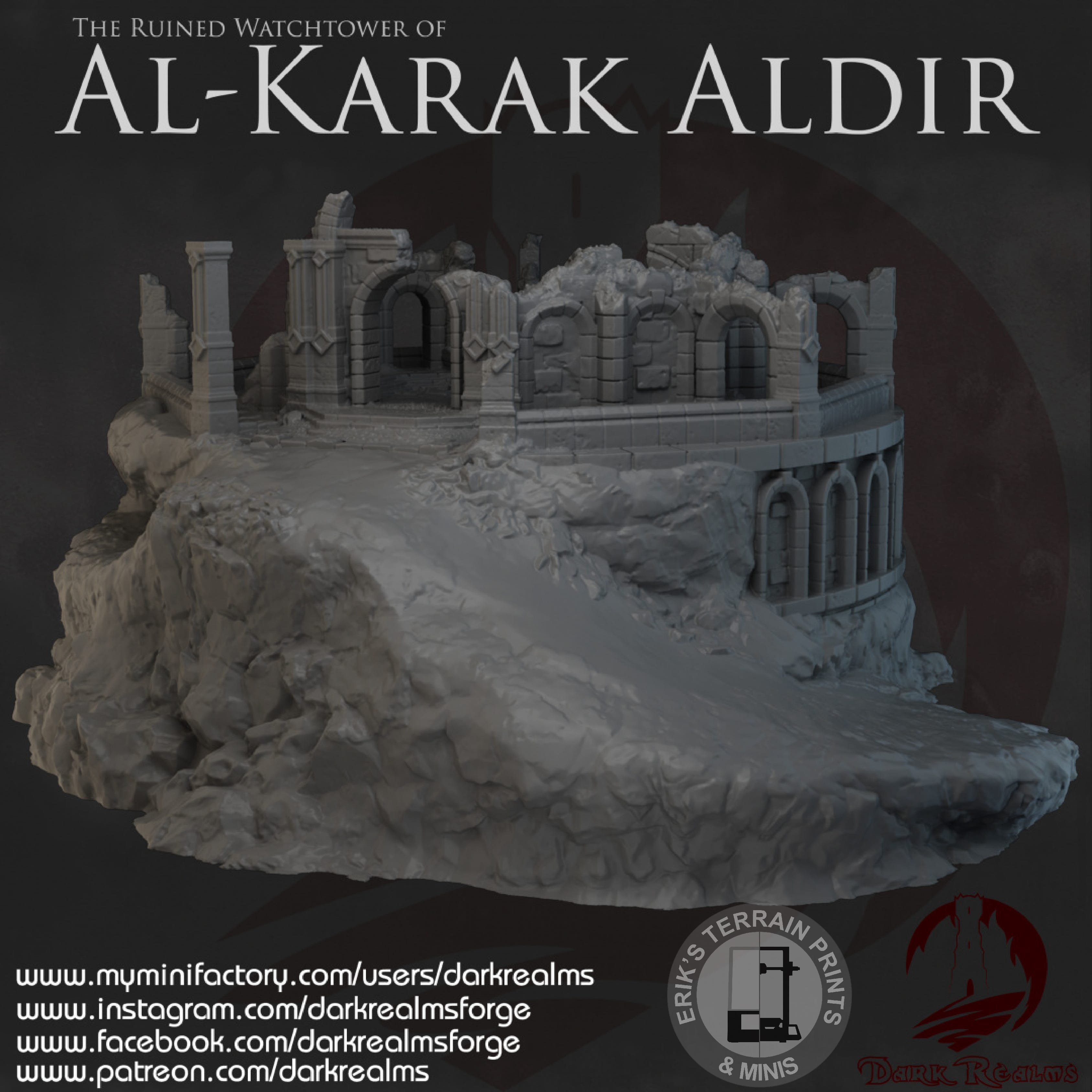 Al-Karak Aldir - Store | Erik's Terrain Prints & Minis