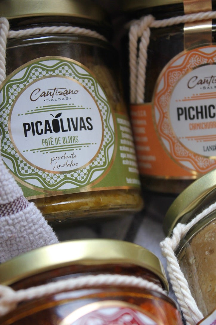 Picaolivas - Gemüsepastete mit grünen Oliven - Cantizano ...