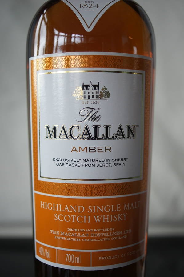 Macallan 1824 Amber - Macallan - Shop | Sabel Whisky