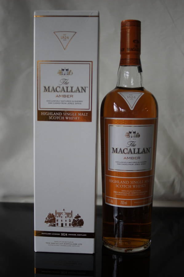 Macallan 1824 Amber - Macallan - Shop | Sabel Whisky