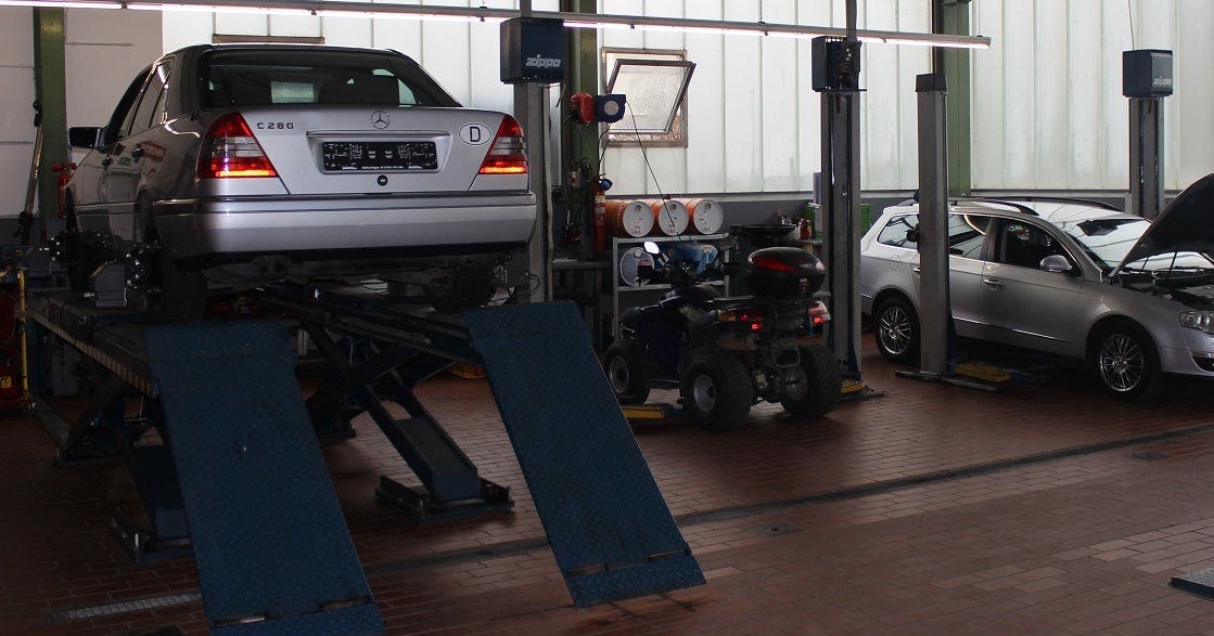 Auto & Motorrad Reis - Werkstatt & Kfz-handel KFZ-Werkstatt | SÜDCAMPER