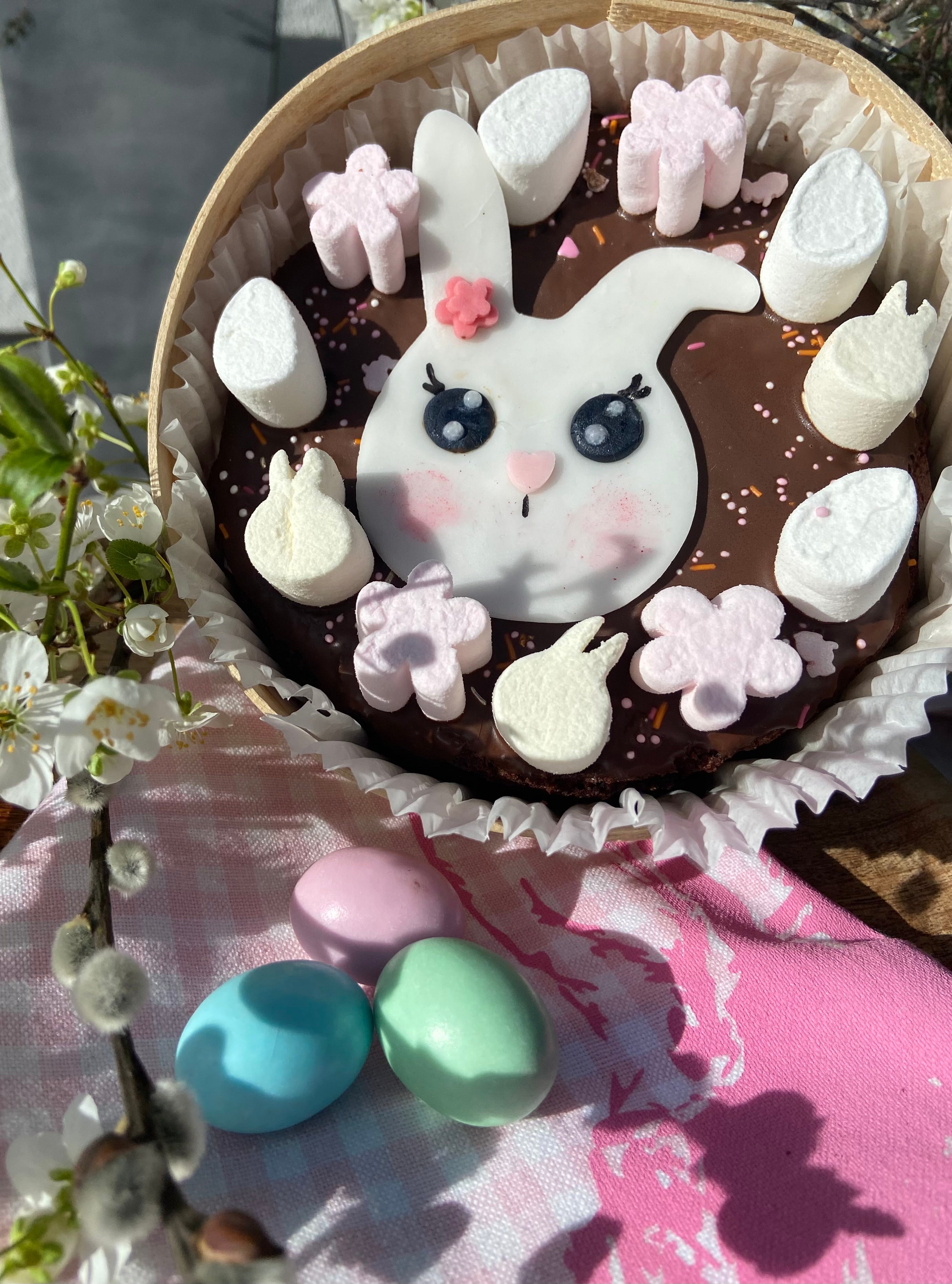 Osterhasen aufgepasst!🐰🐰🐰 Leckerer Schokokuchen - Kuchen - Shop ...