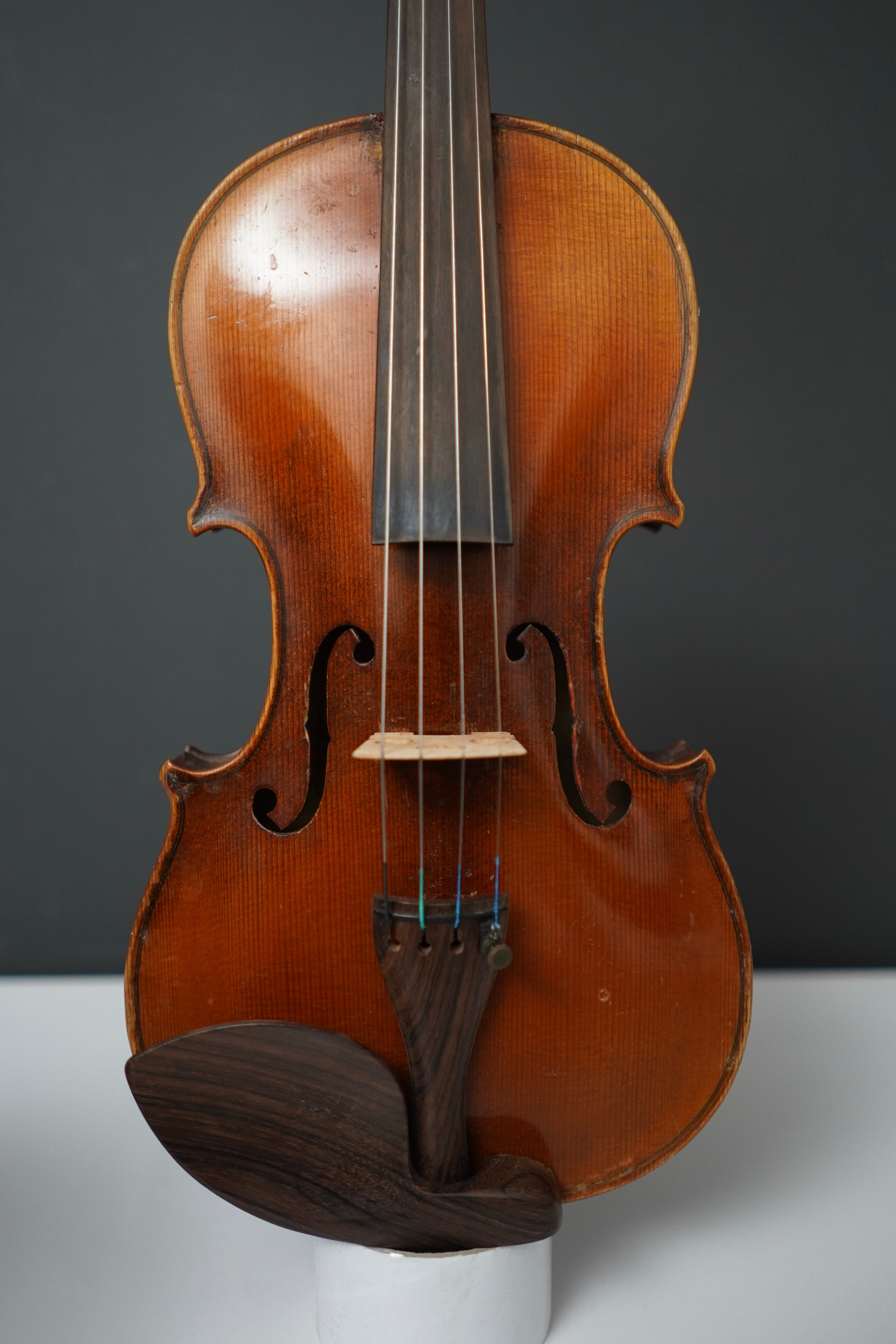 German violin, early 20th century, labelled ''Giuseppe Pedrazzini'' -  Violins <€1000 - Shop | Vivid Musica