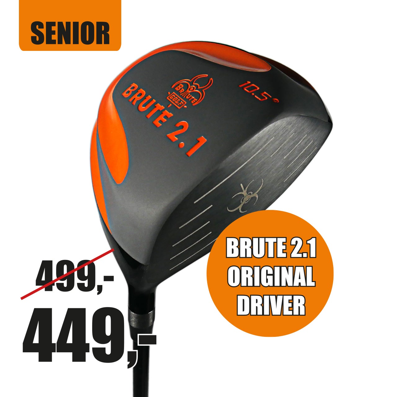 DRIVER | Stylish High Quality Golf Equipment