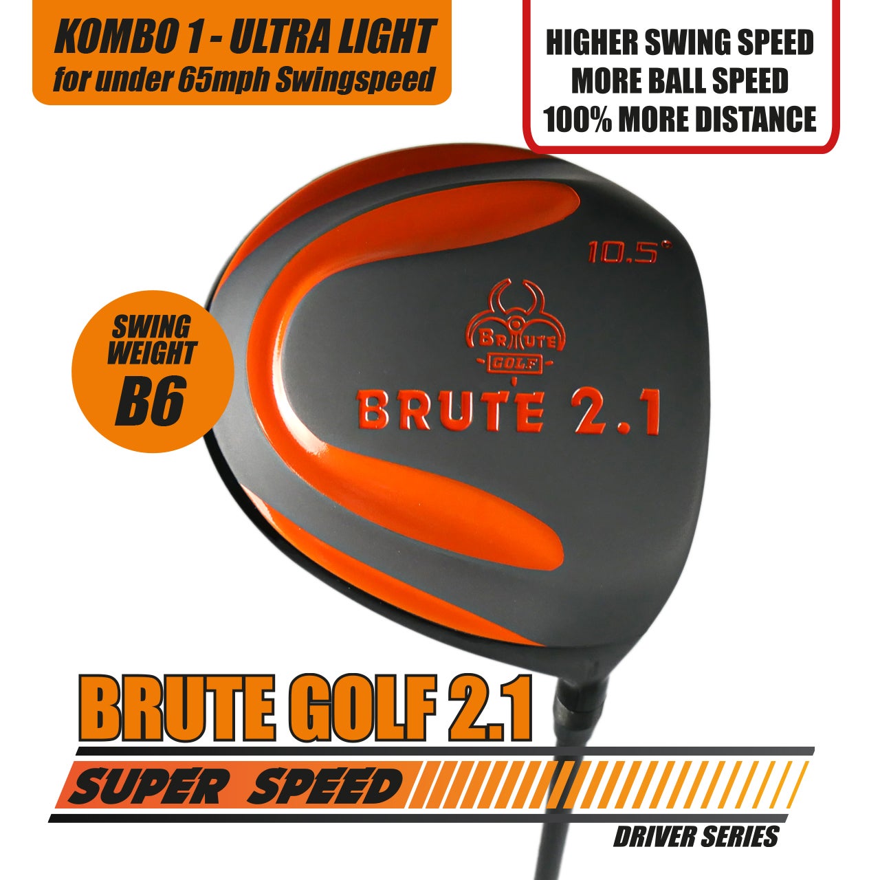 DRIVER | Stylish High Quality Golf Equipment