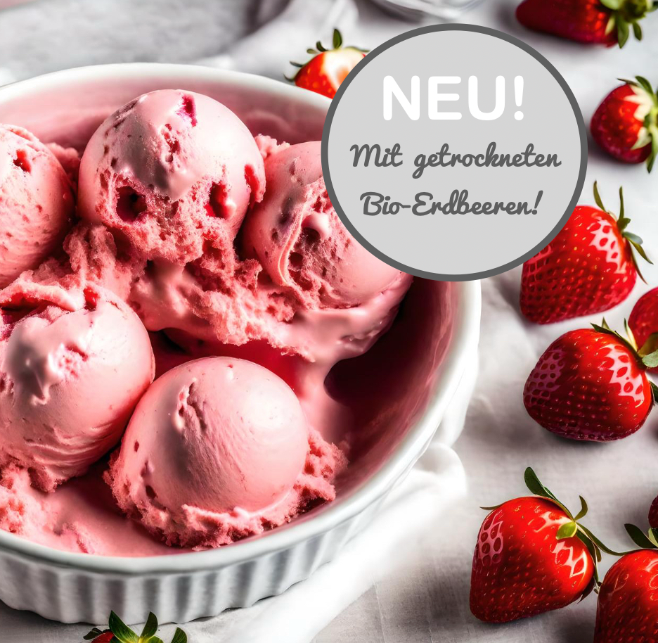 Erdbeer-Jogurteis - Fertige Eismischungen - Shop | Eisherstellung ...
