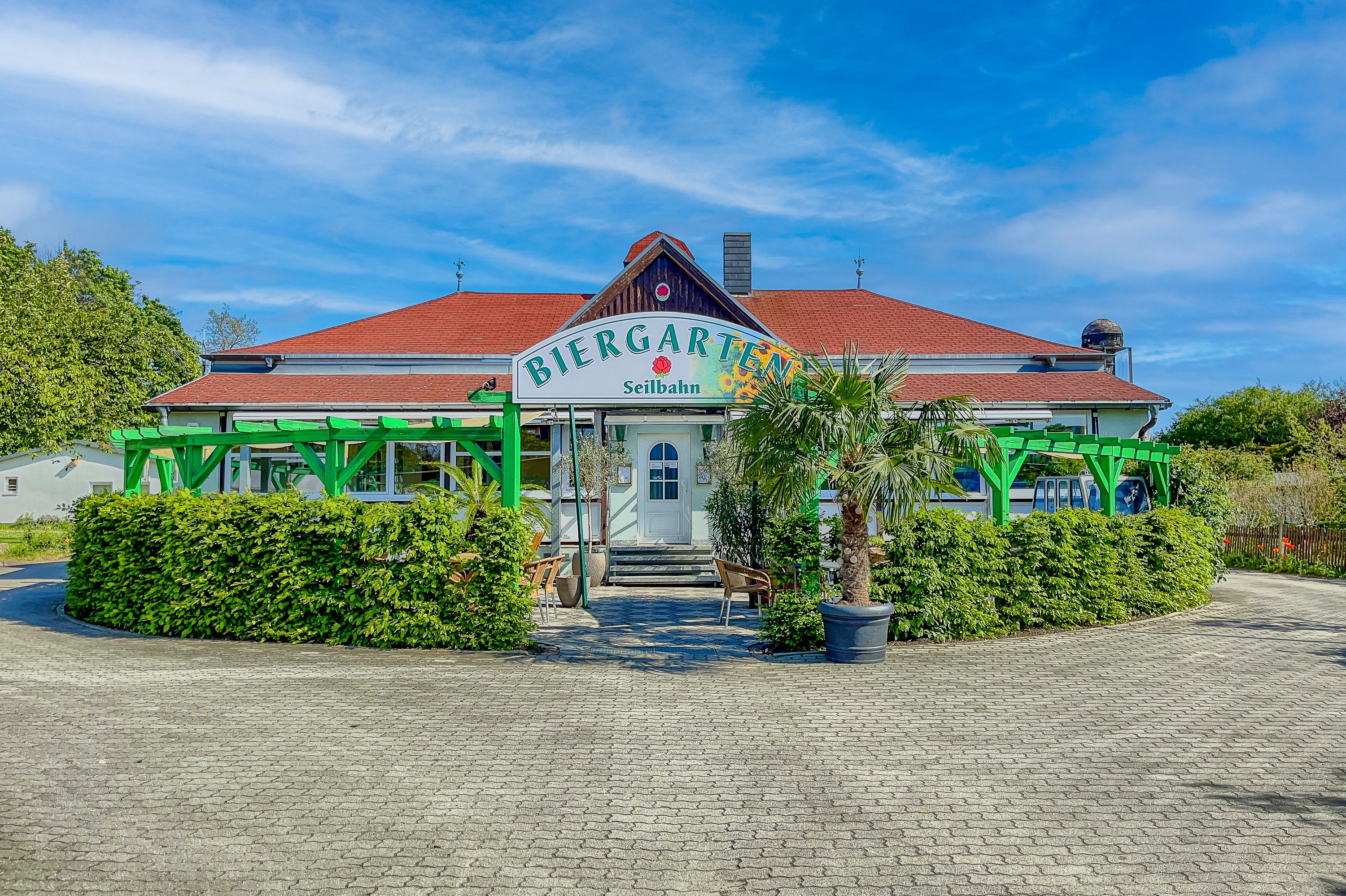 Gaststätte Seilbahn Kleingartenverein 'Seilbahn' Leipzig e. V