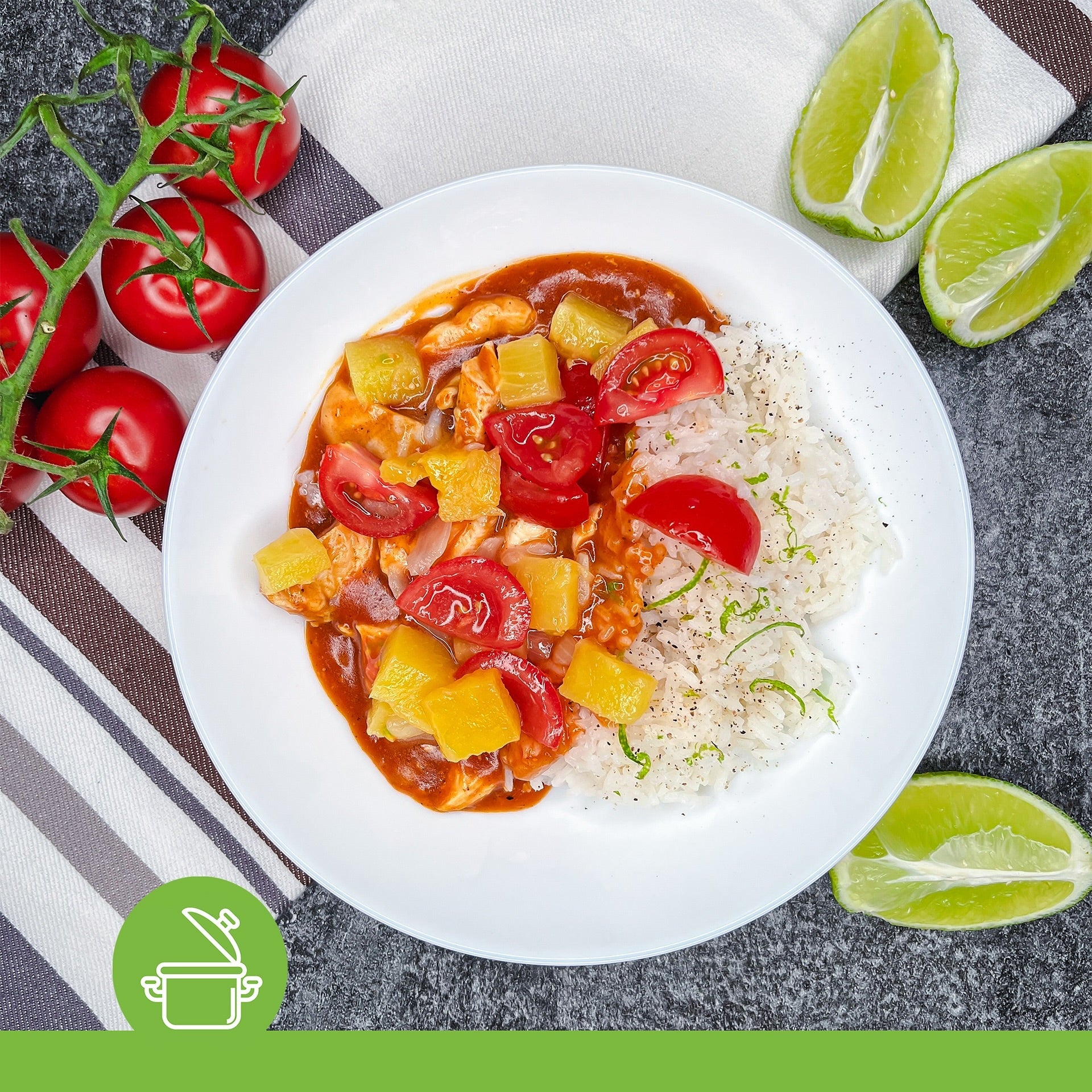 Hawaii Chicken - Kochen | Cooks-Report.de