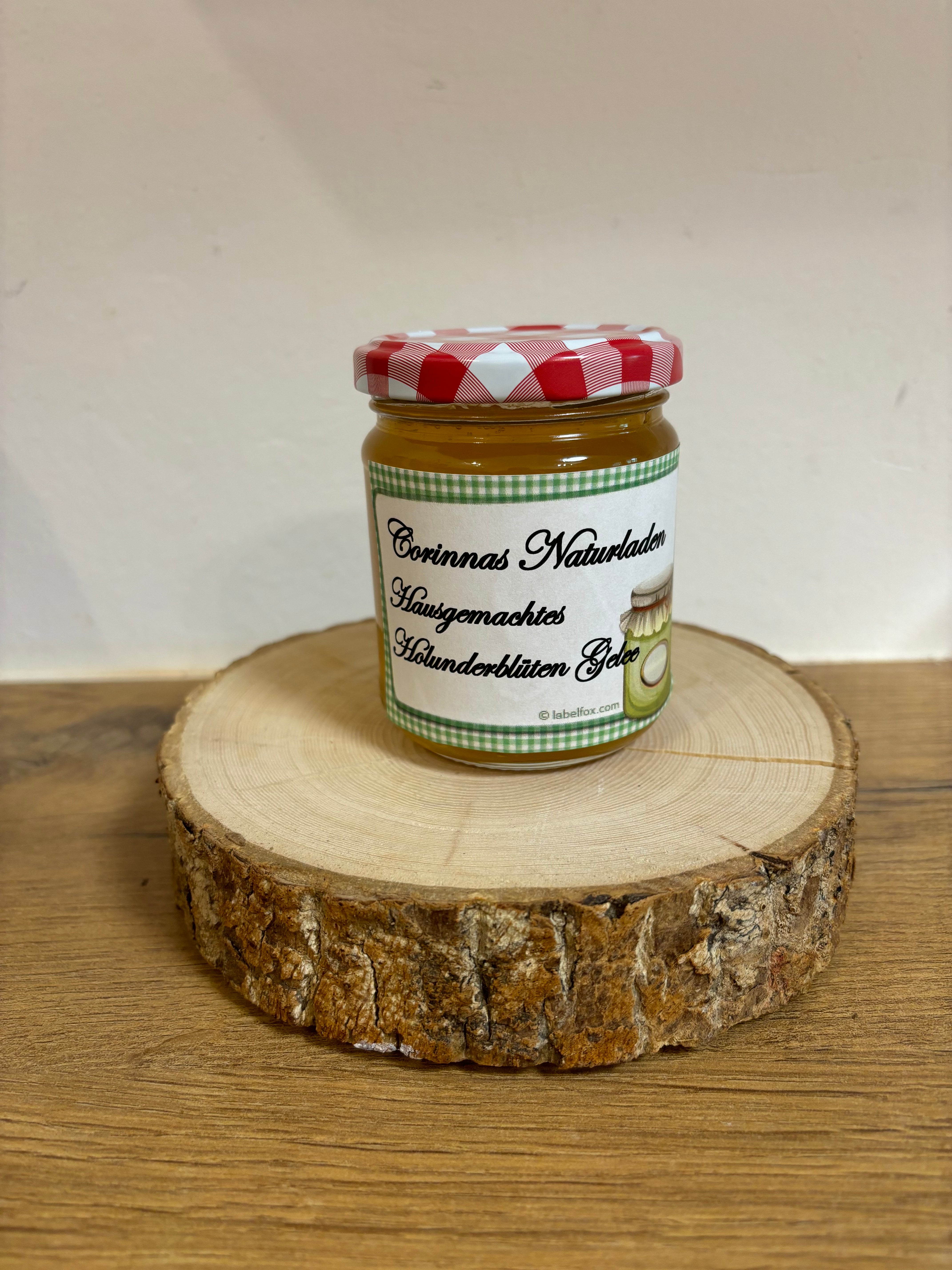 Holunderblüten Gelee - Marmeladen - Shop | Corinnas Naturladen