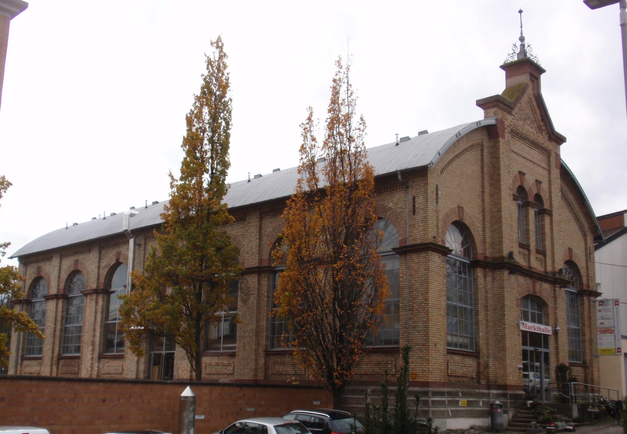 Die Markthalle Markthalle Rottweil