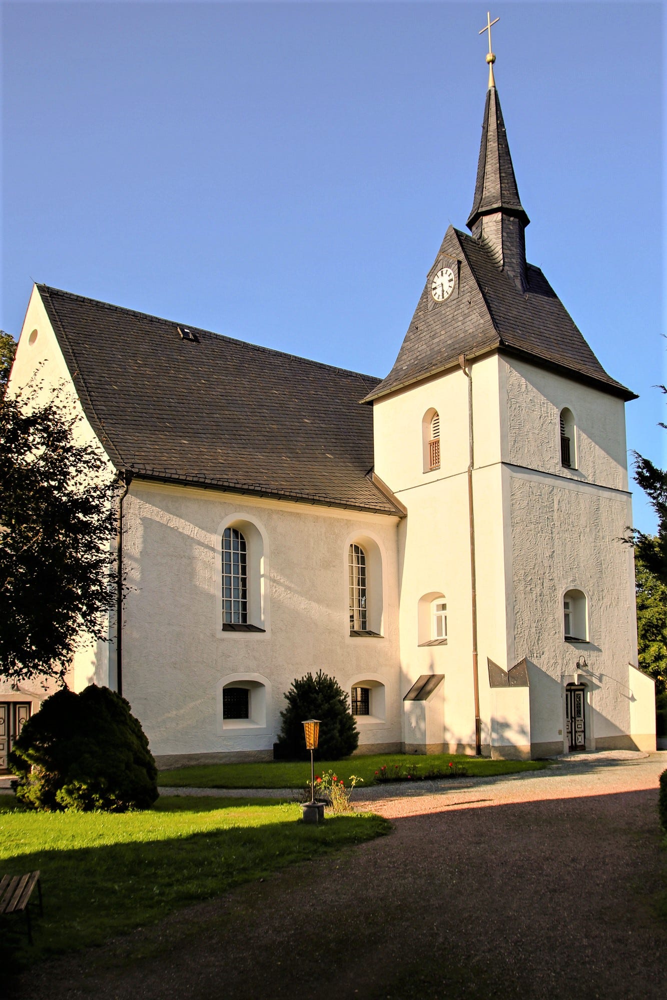 Historie Rund um die Kirche Kirchgemeinde St. Egidien