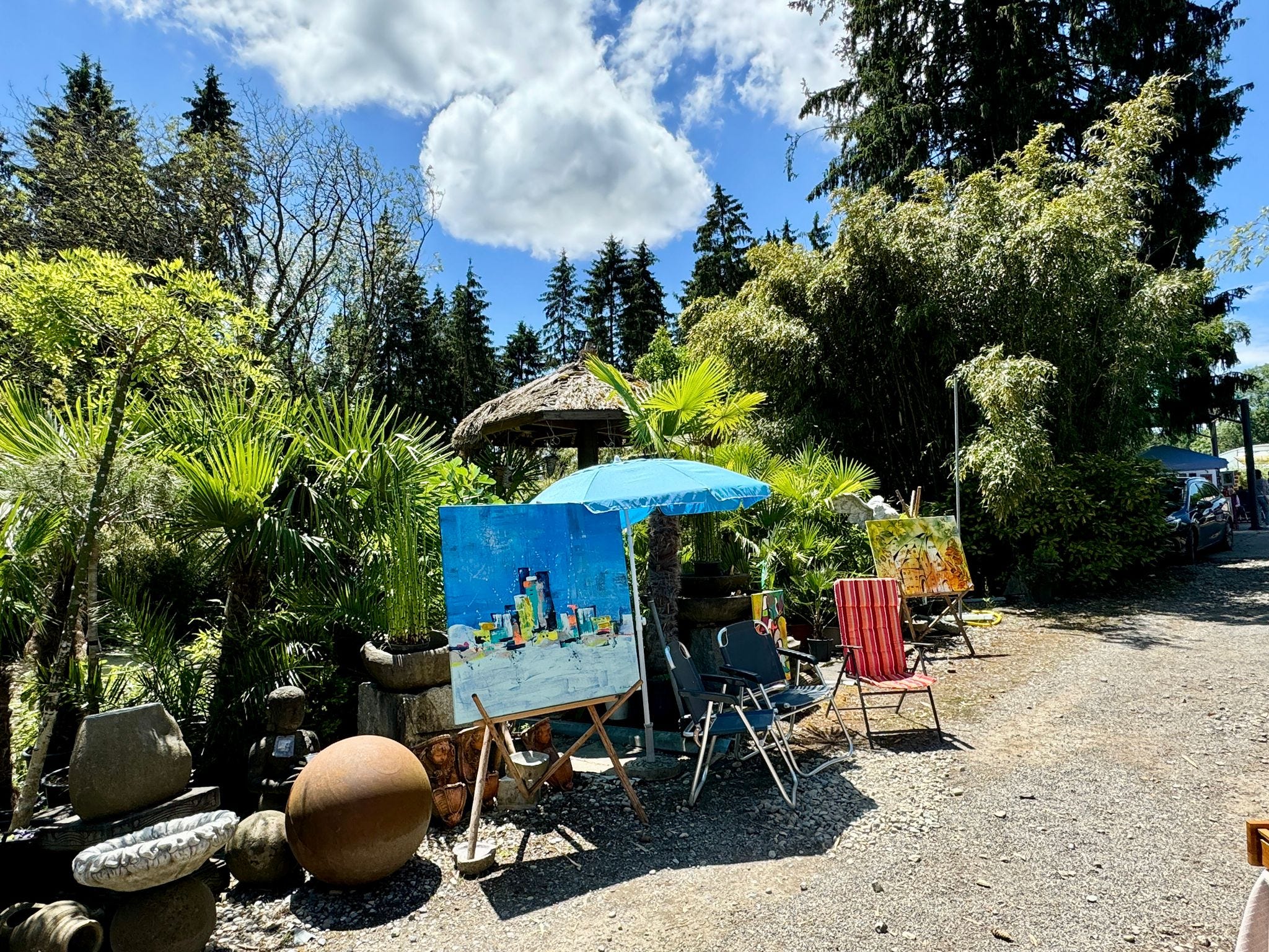 Home Bamboo Meets Art