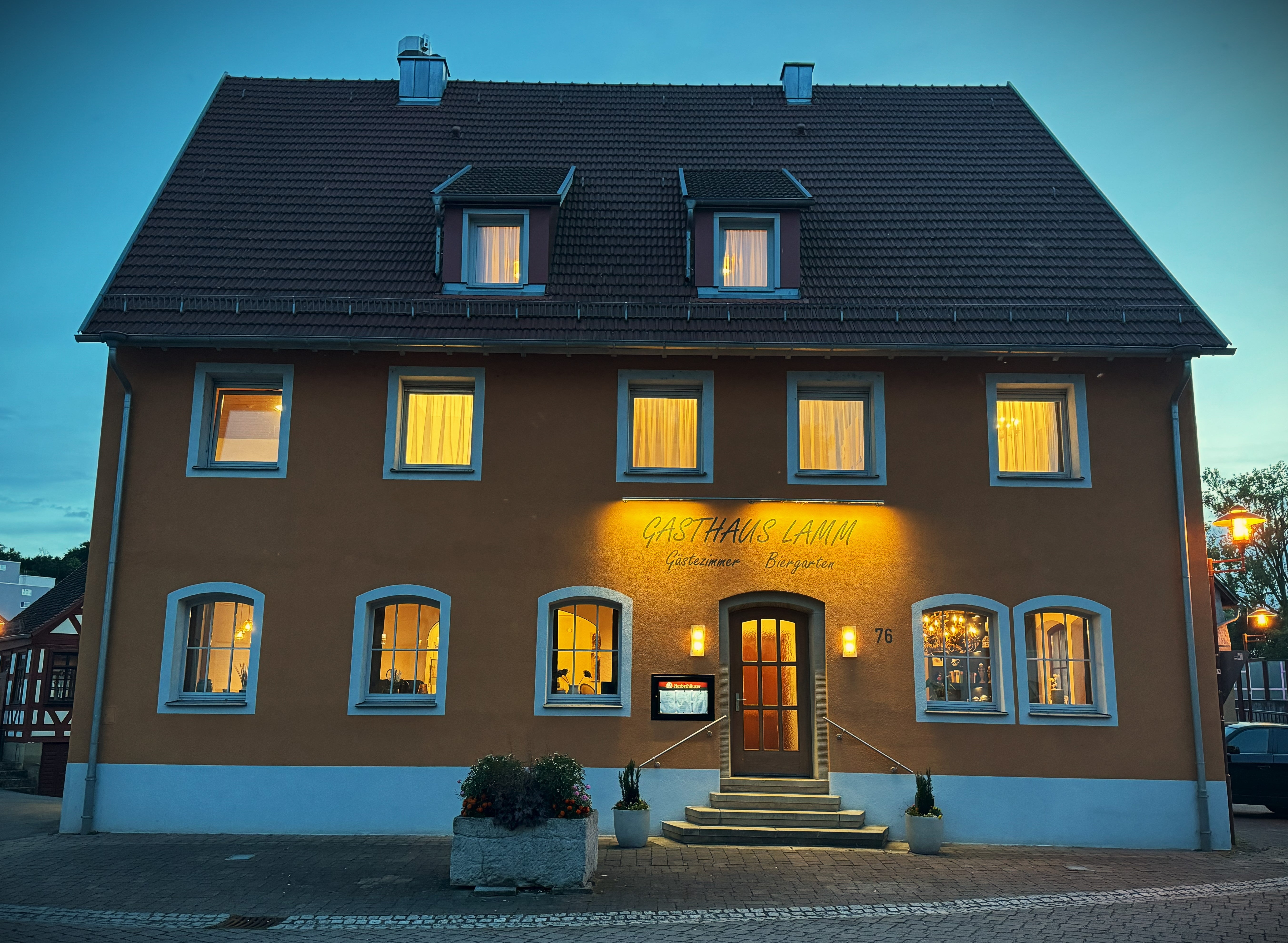 Schwäbische Gastlichkeit | Gasthaus Lamm Neuenstadt