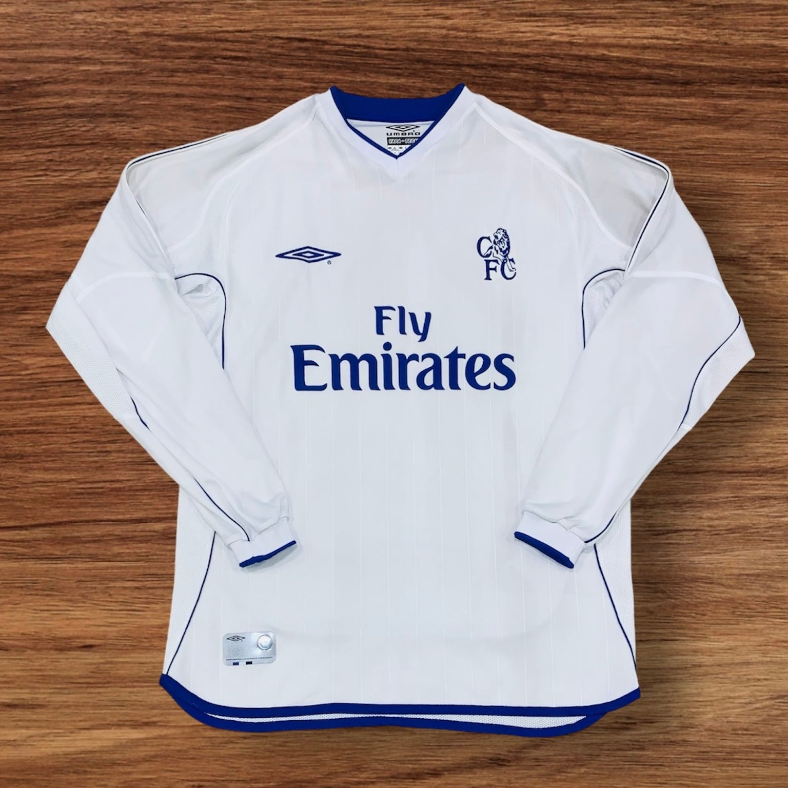 Chelsea away kit long sleeve online