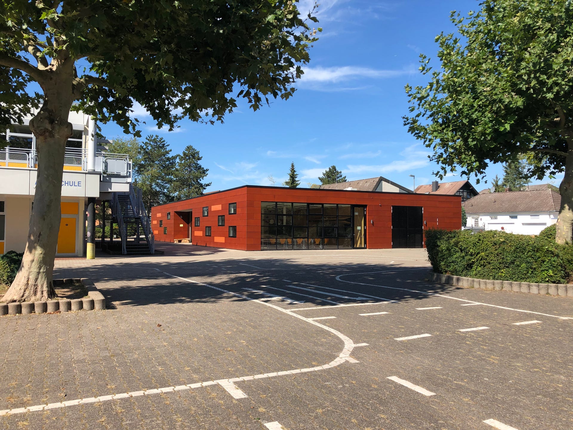 Rundgang - Schule | Aue-Schule
