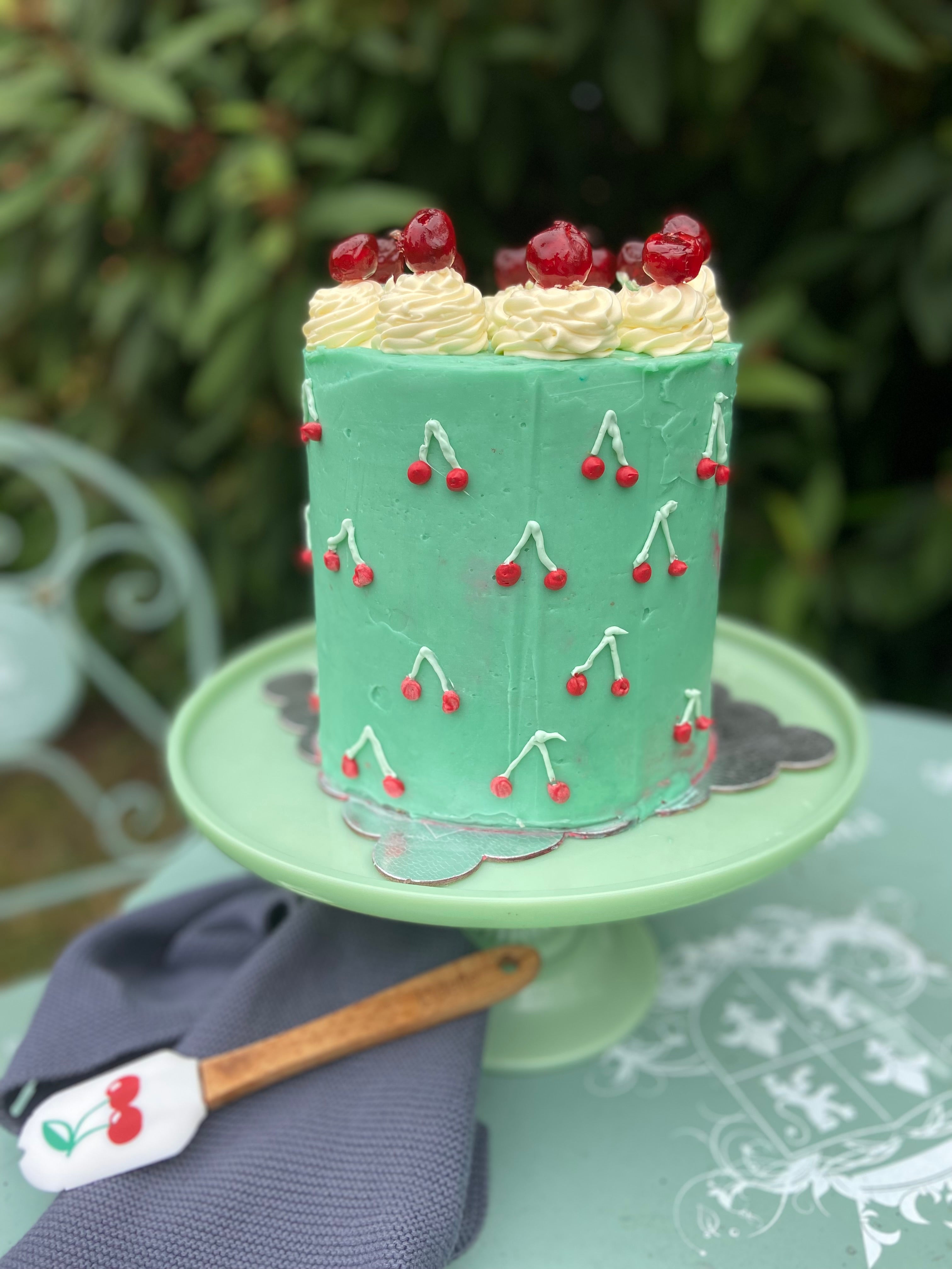 Kirschtorte - Shop | Fräulein Zuckersüß