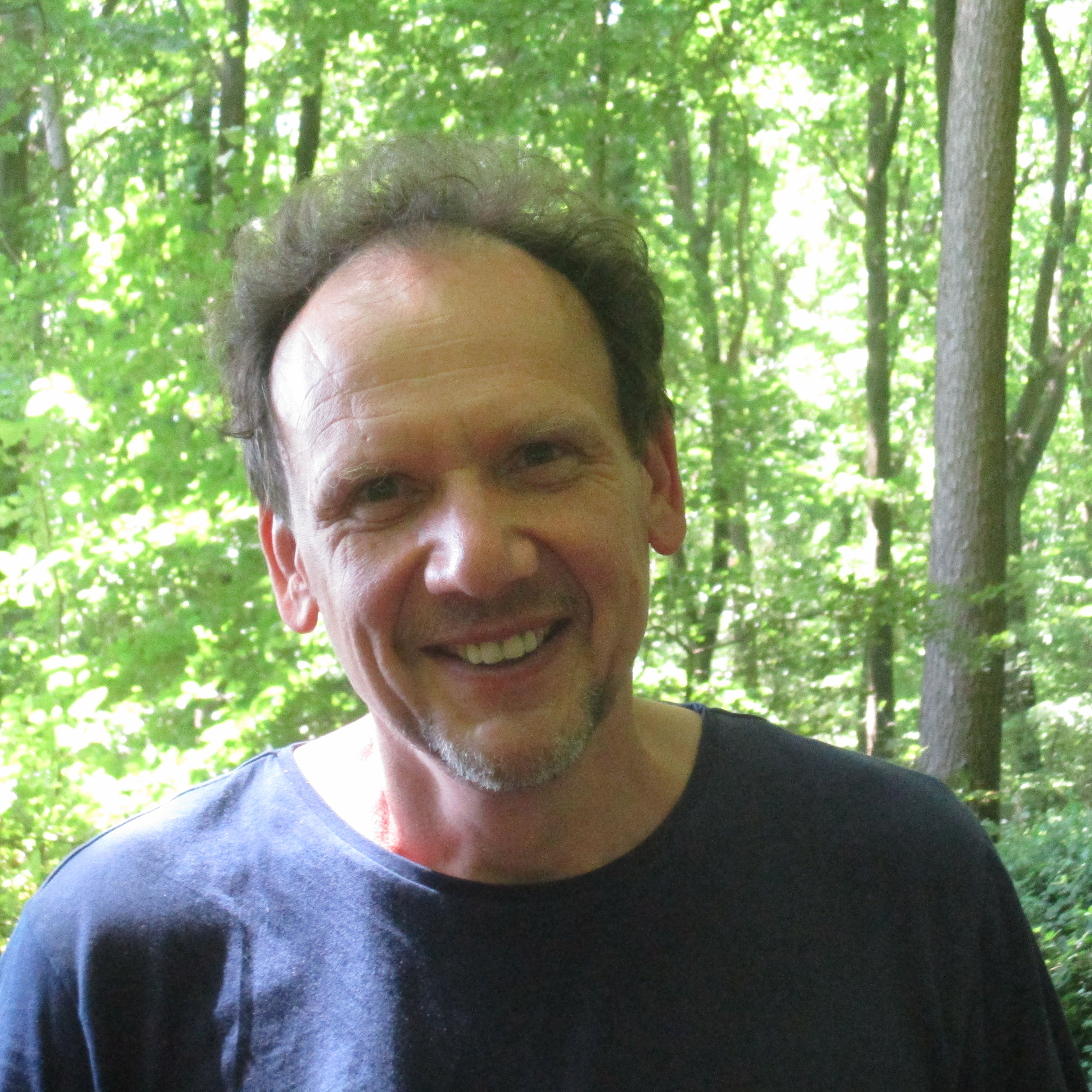 Portrait von Frank Volmering, Aquarellkünstler aus Münster