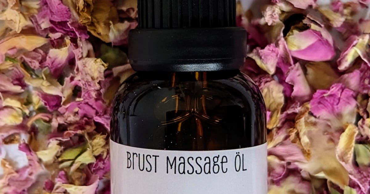 Brust Massage Öl 30ml - Shop | Manuela Stalder