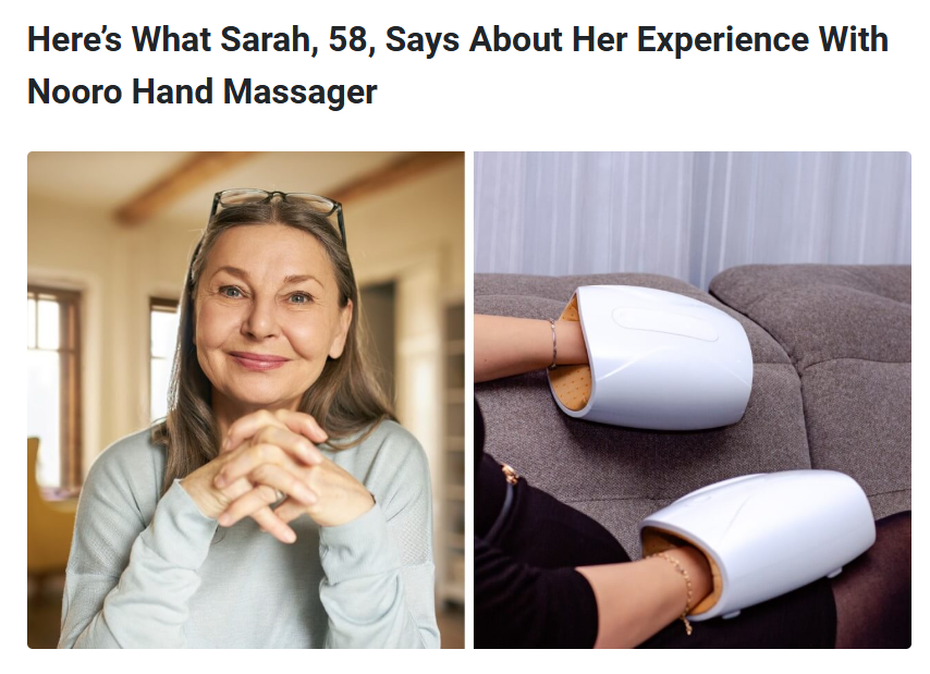 Nooro Hand Massager Reviews Consumer Reports Home | Nooro Hand Massager Therapy