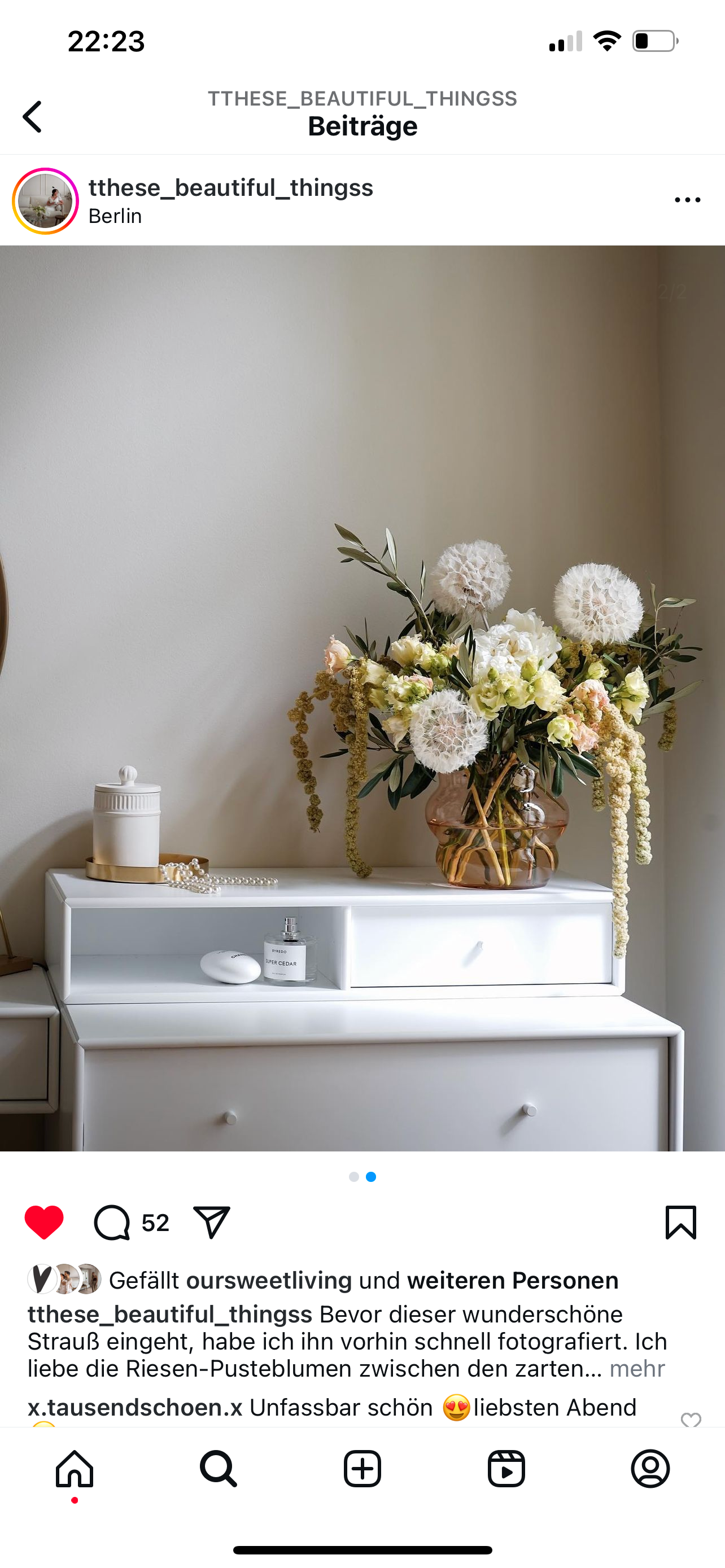 Willkommen bei Ihren Blumen online Tausendschön Store