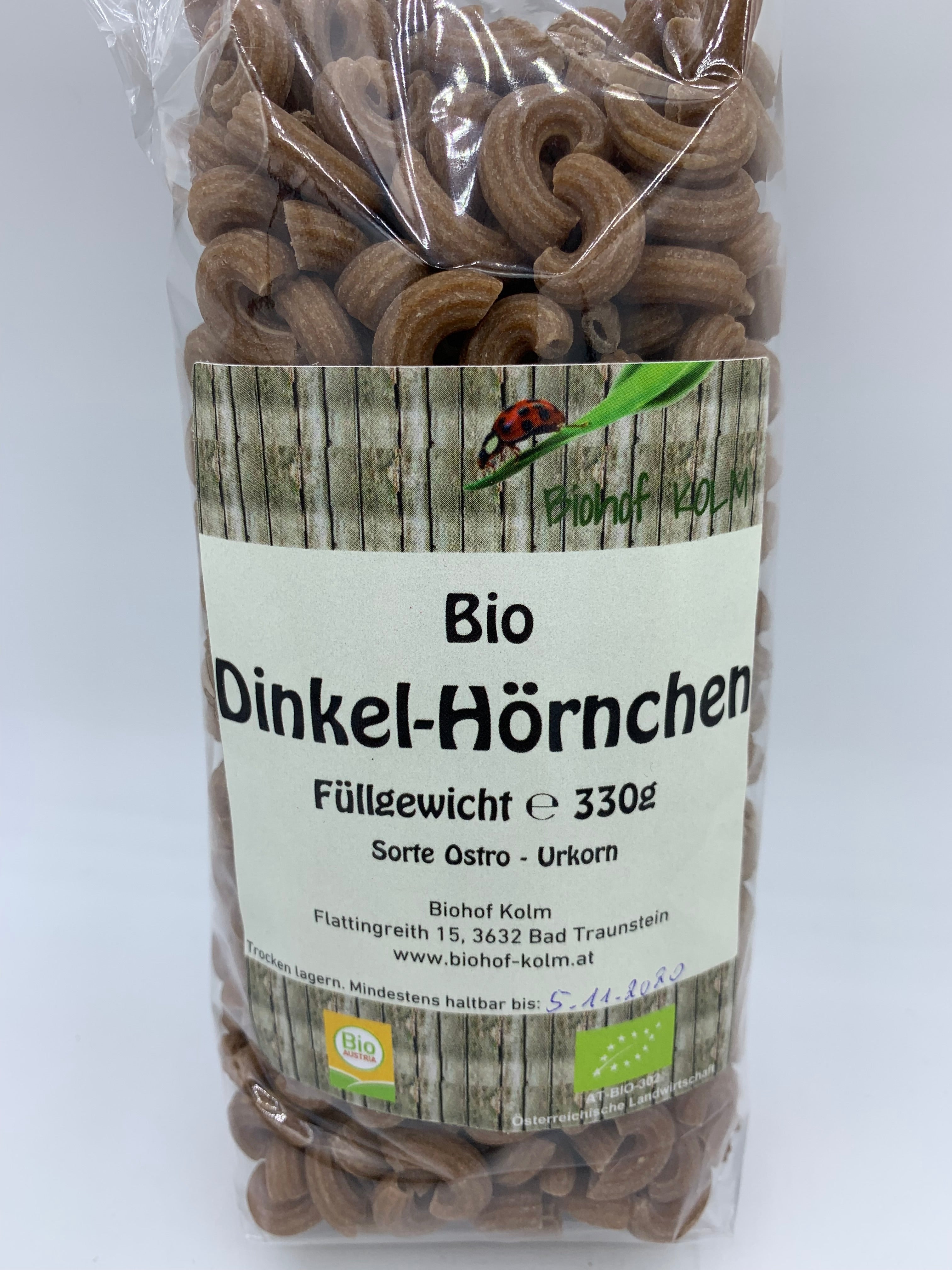 Dinkel Hörnchen - Nudeln - Bauern OnlineShop | Bauernladenhelene