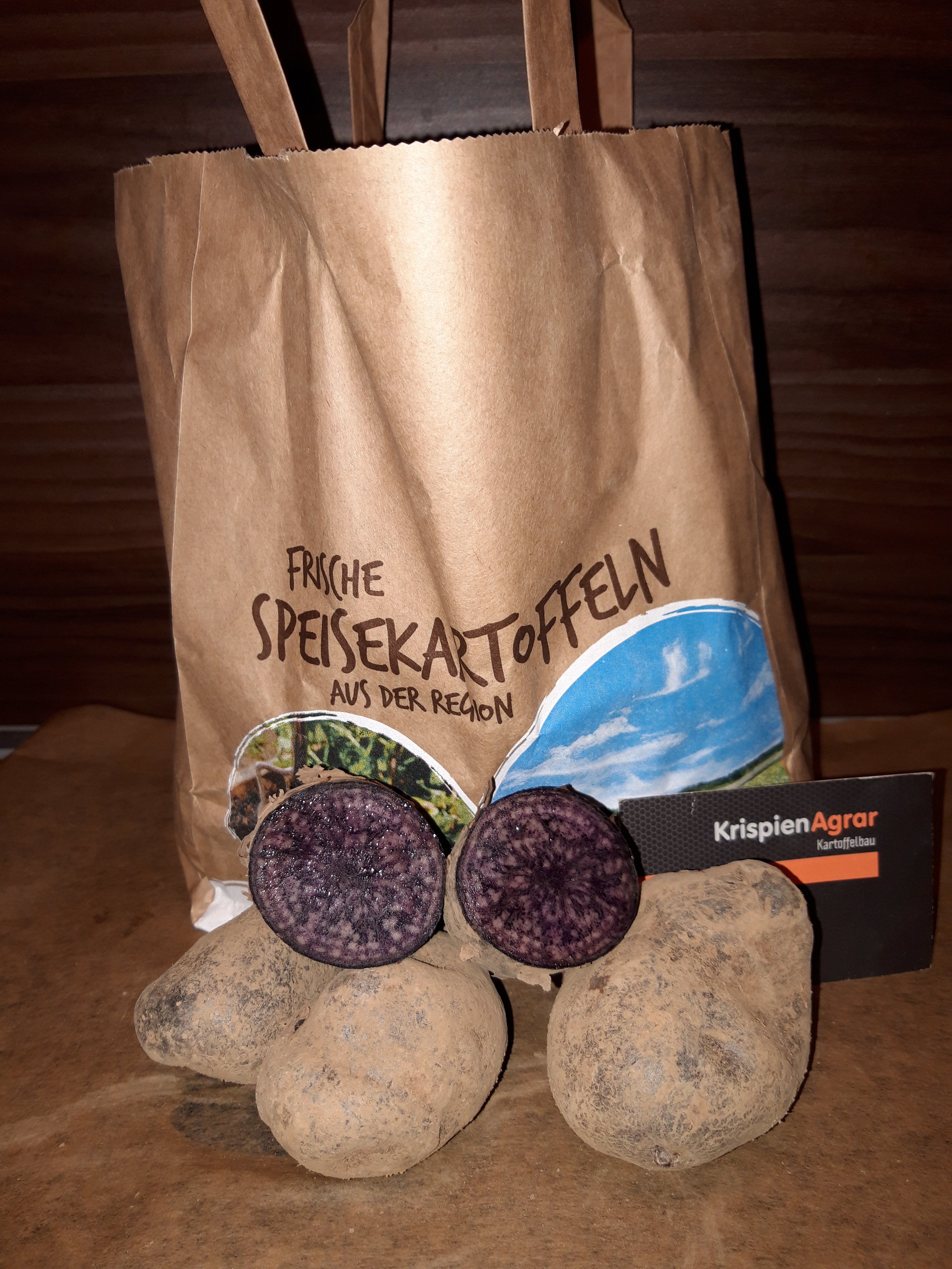 Kartoffelspezialität Violetta 2,5kg - Speisekartoffeln - Shop ...