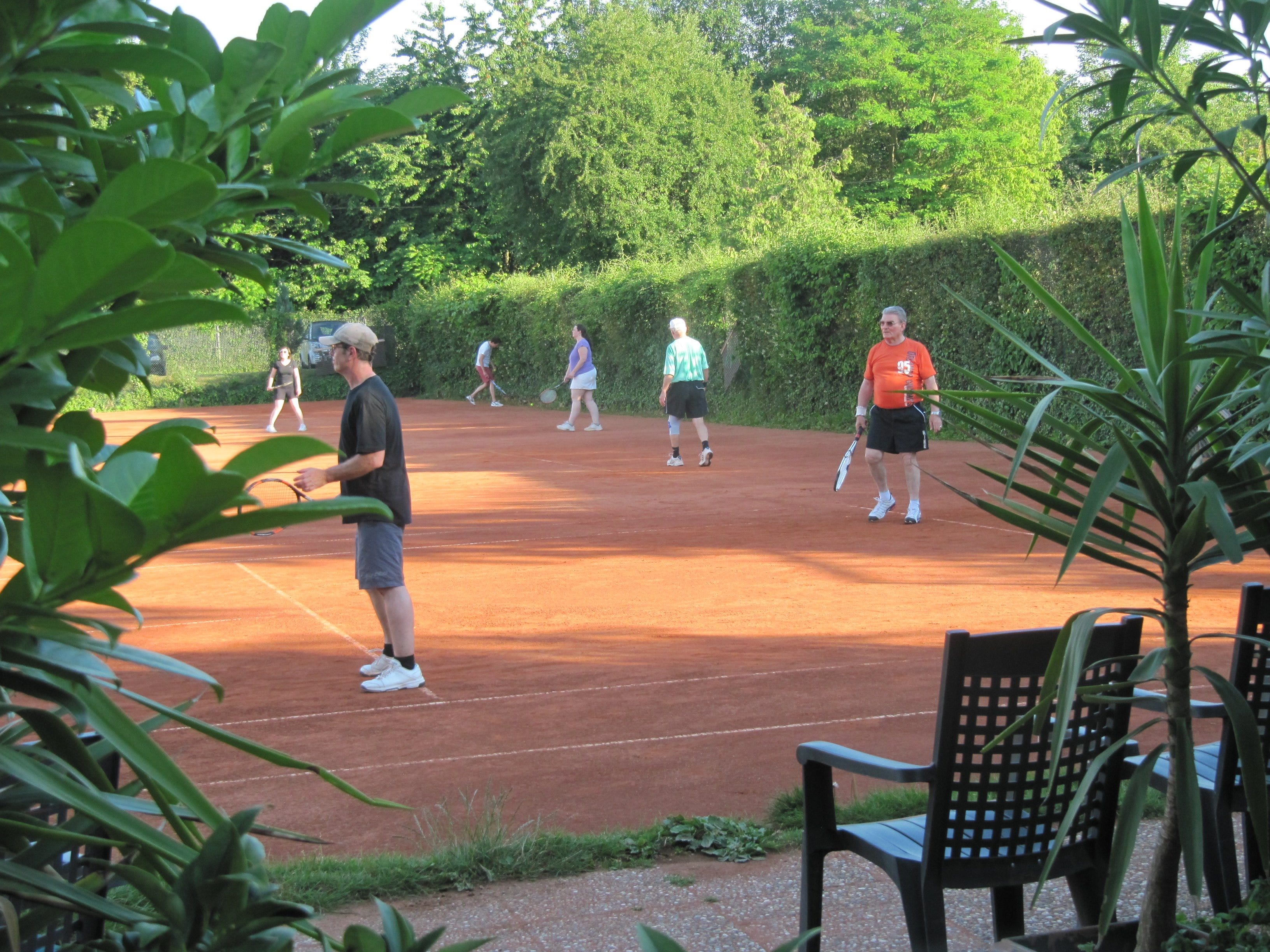 Tennis ohne Mitgliedschaft Tennis Marin ohne Mitgliedschaft Tennis spielen