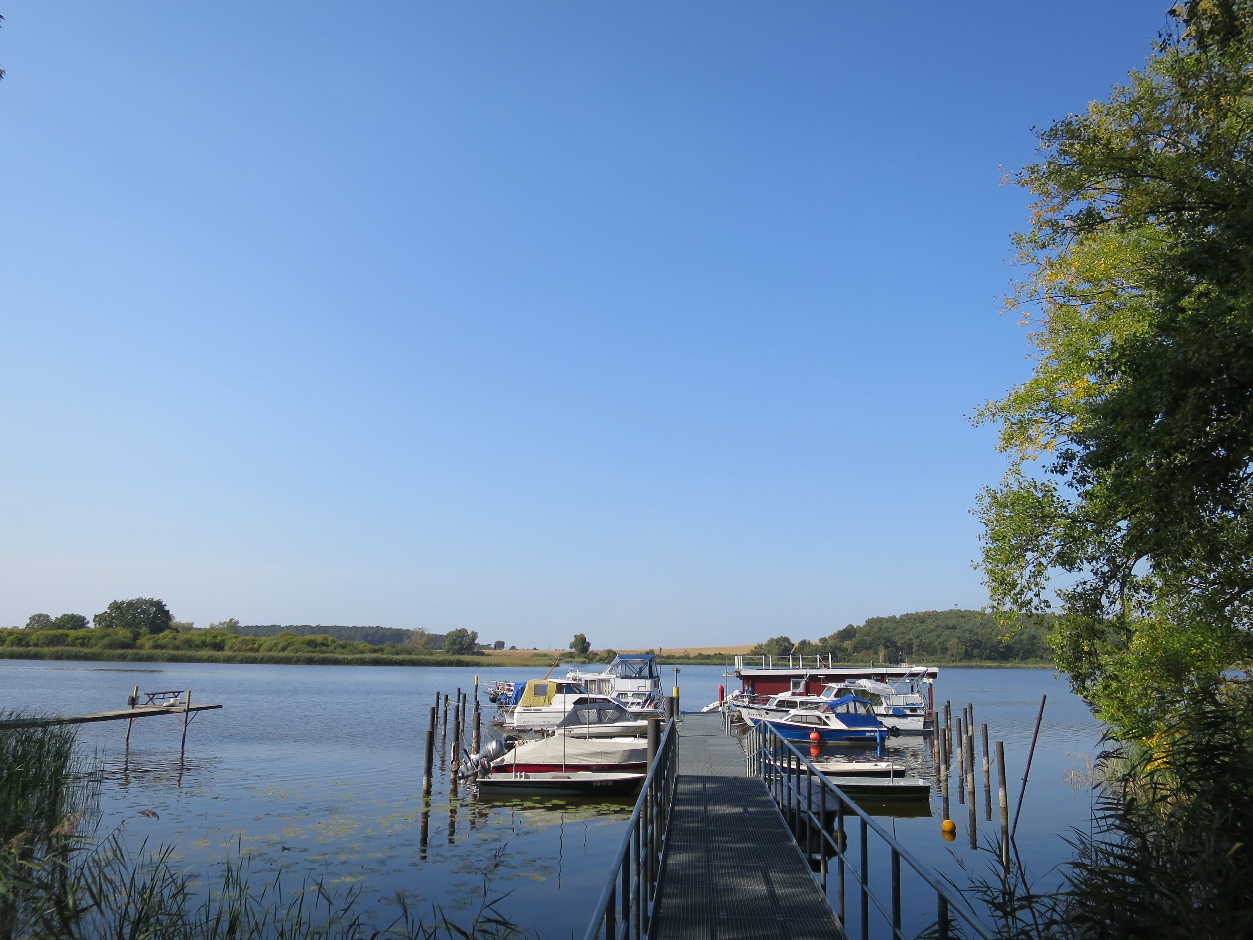 Lage Ferienwohnungen Schöne Scheune Lünow am Beetzsee