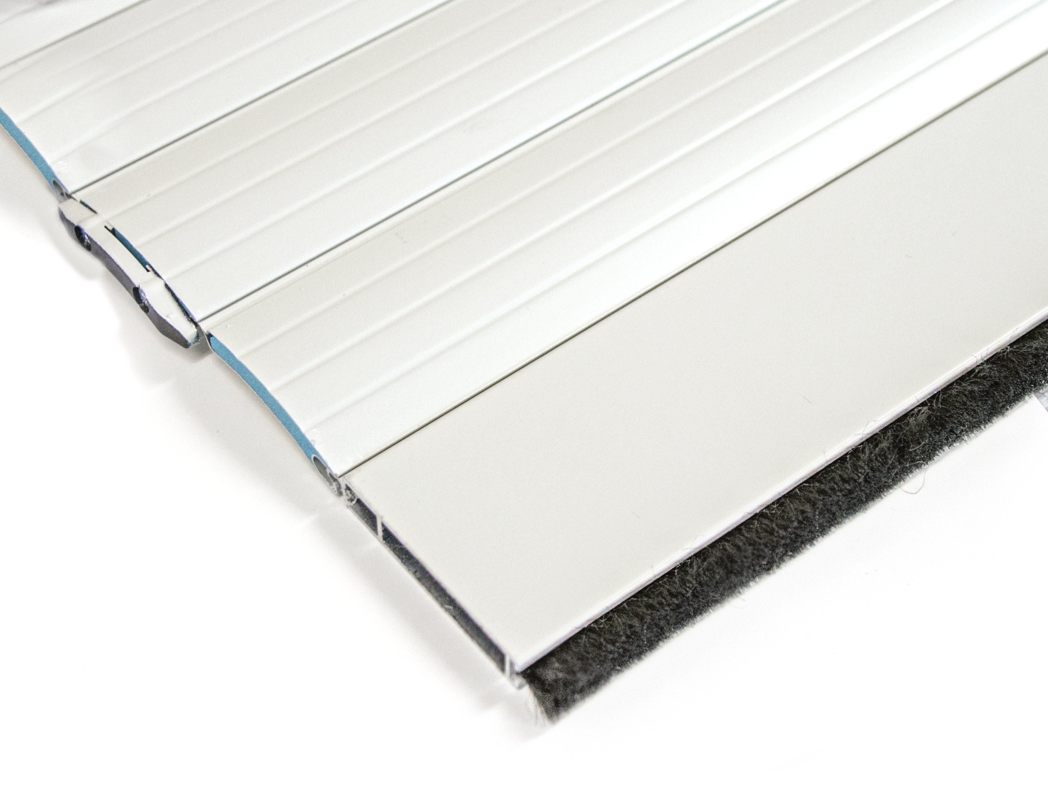 von unten nach oben öffnend Aluminium Rollladen