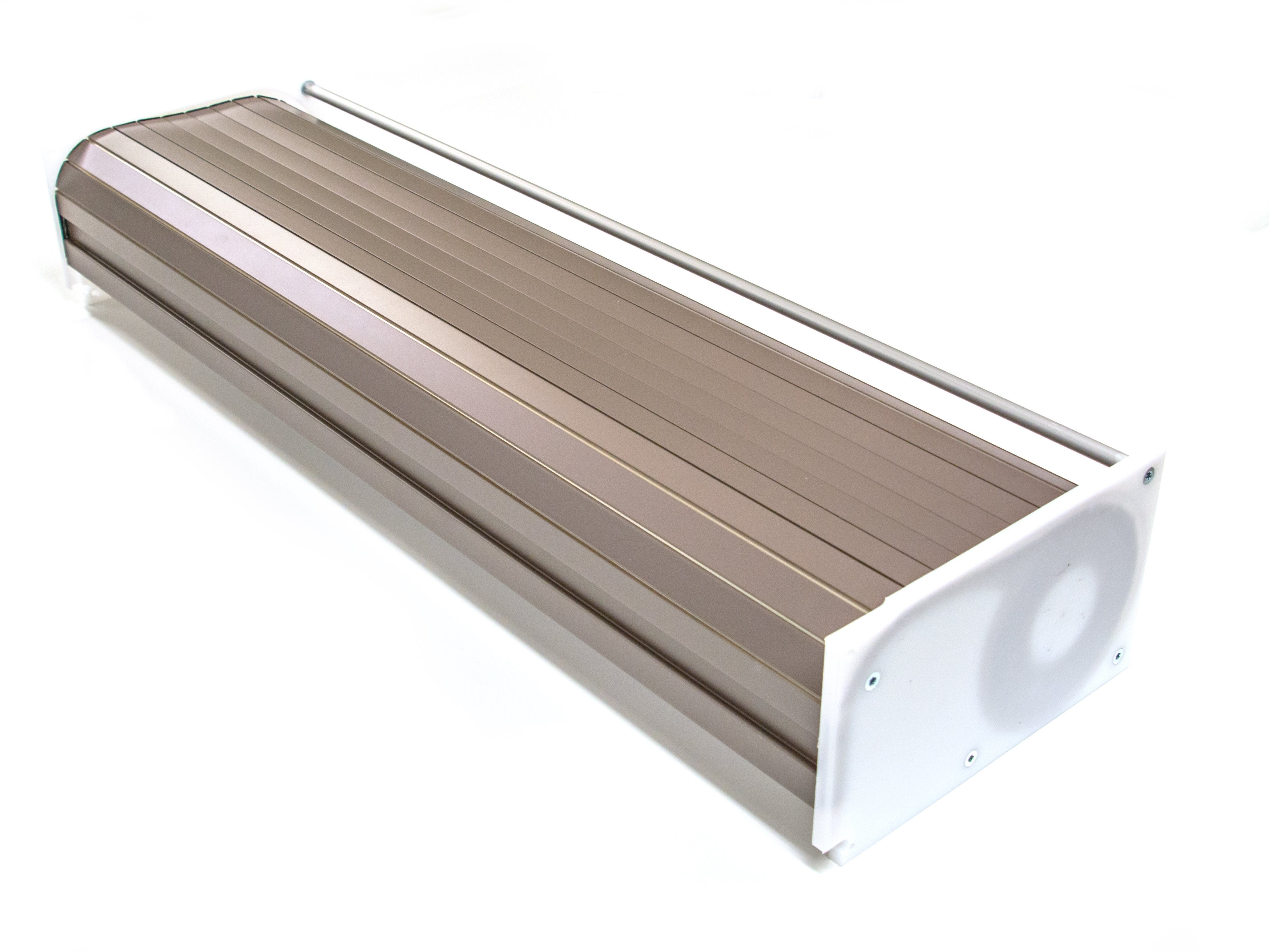 von unten nach oben öffnend Aluminium Rollladen